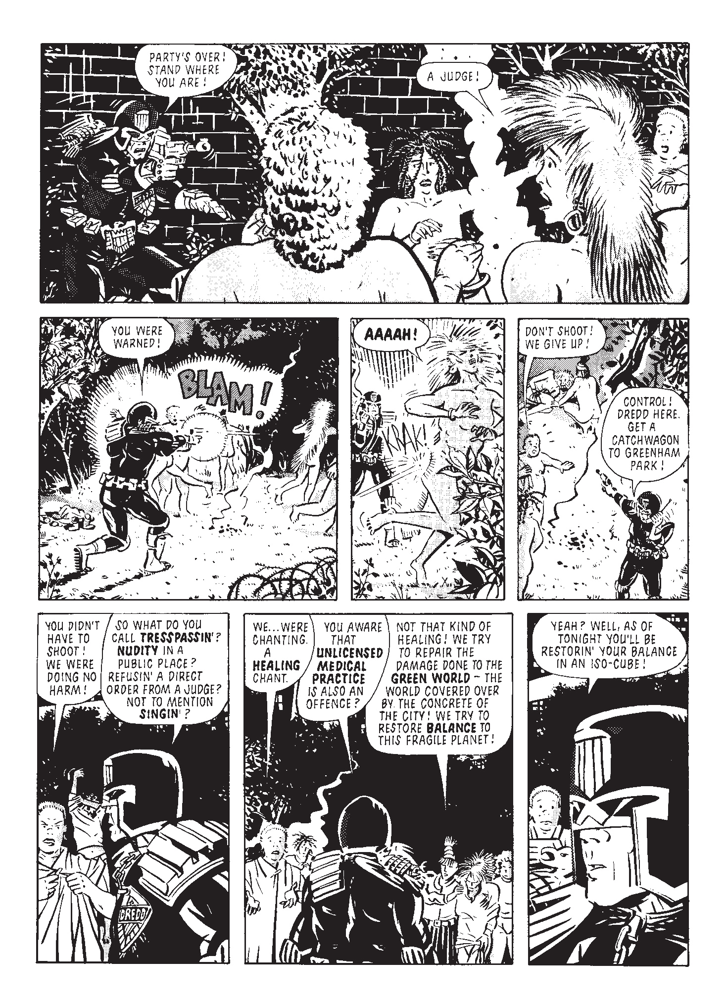 Read online Judge Dredd: The Restricted Files comic -  Issue # TPB 2 - 150
