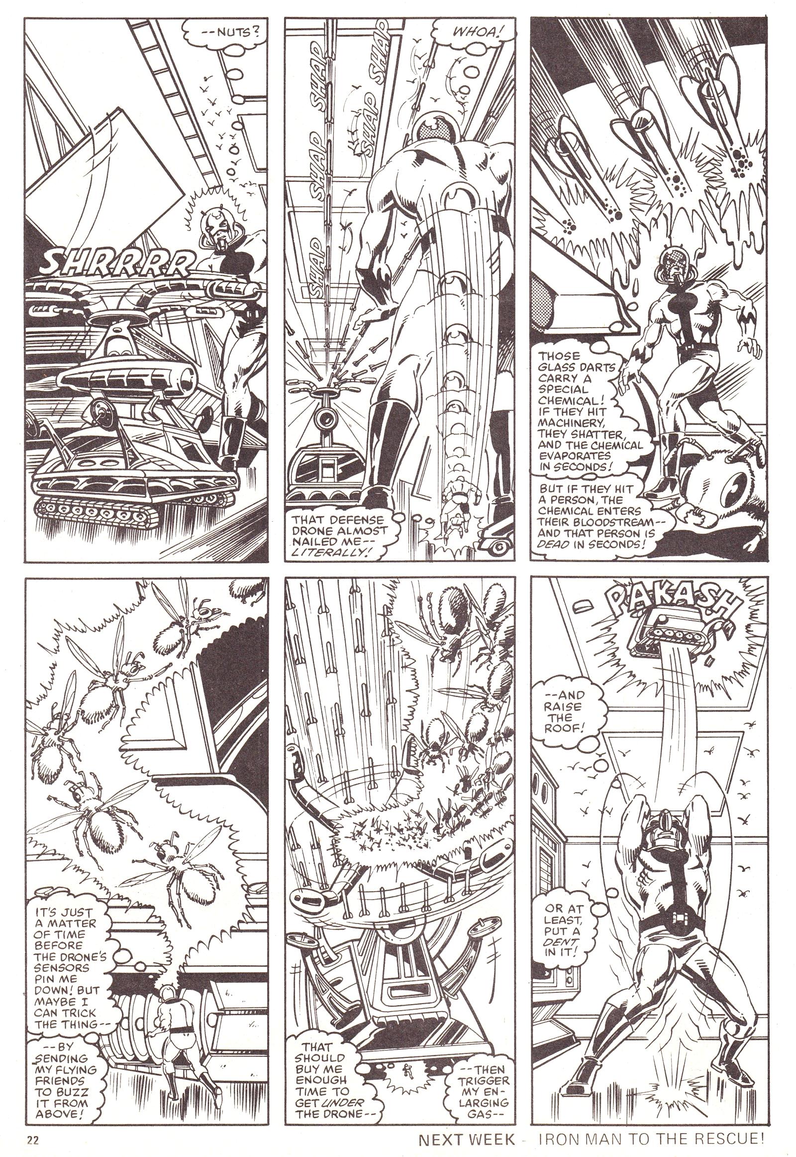 Read online The Thing Is Big Ben comic -  Issue #17 - 21