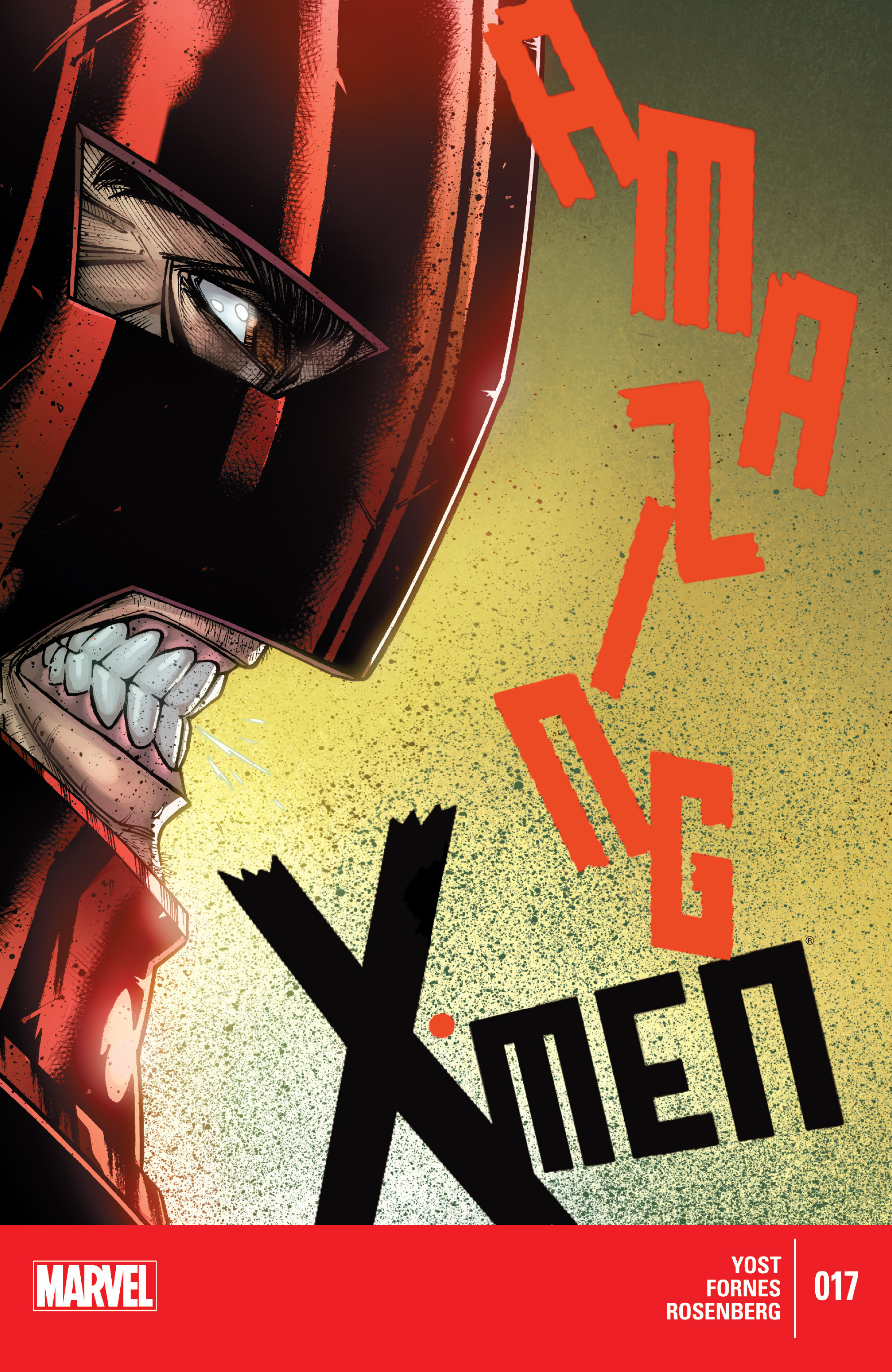 Read online Amazing X-Men (2014) comic -  Issue #17 - 1