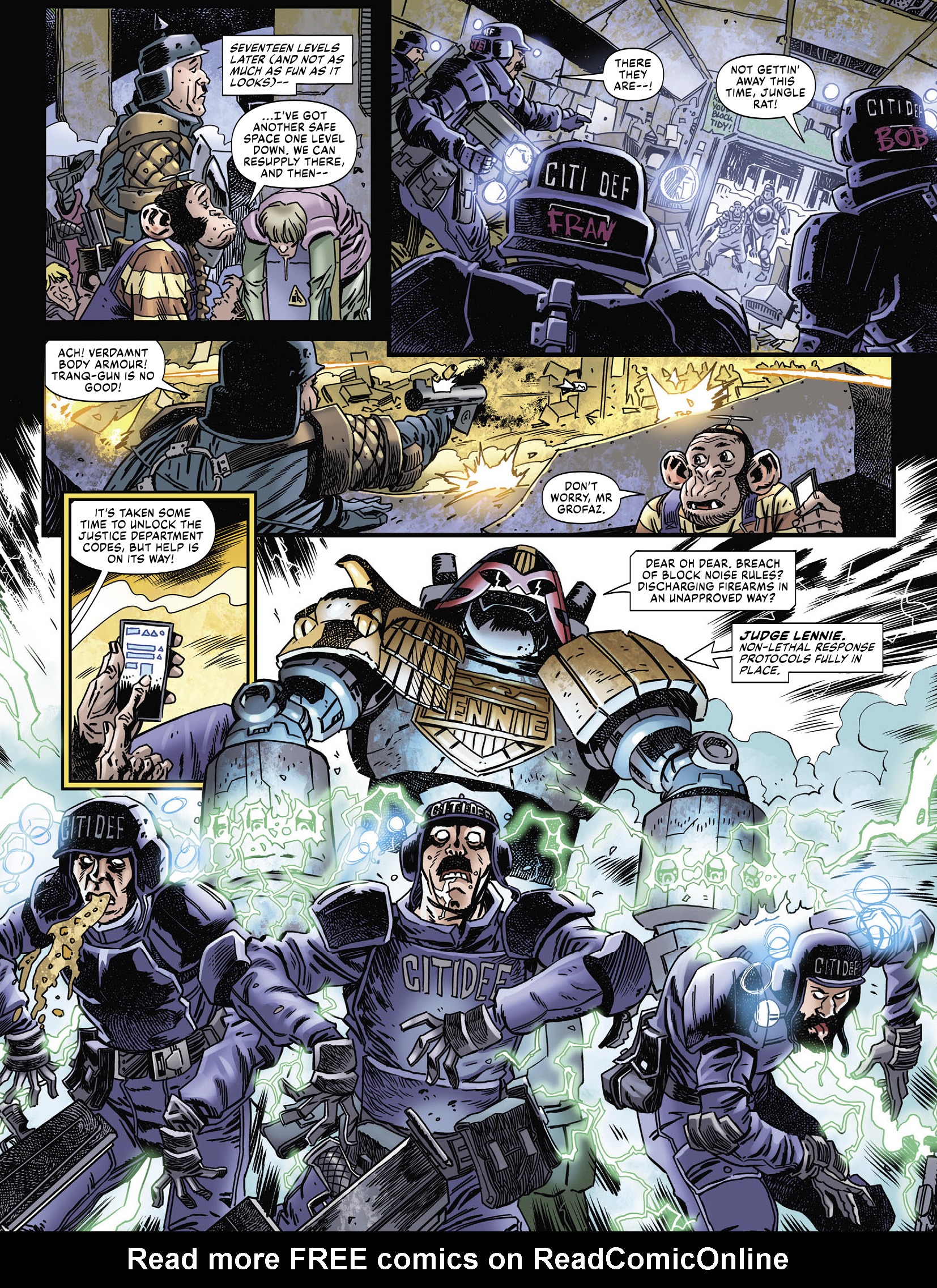 Read online 2000 AD comic -  Issue #2308 - 12