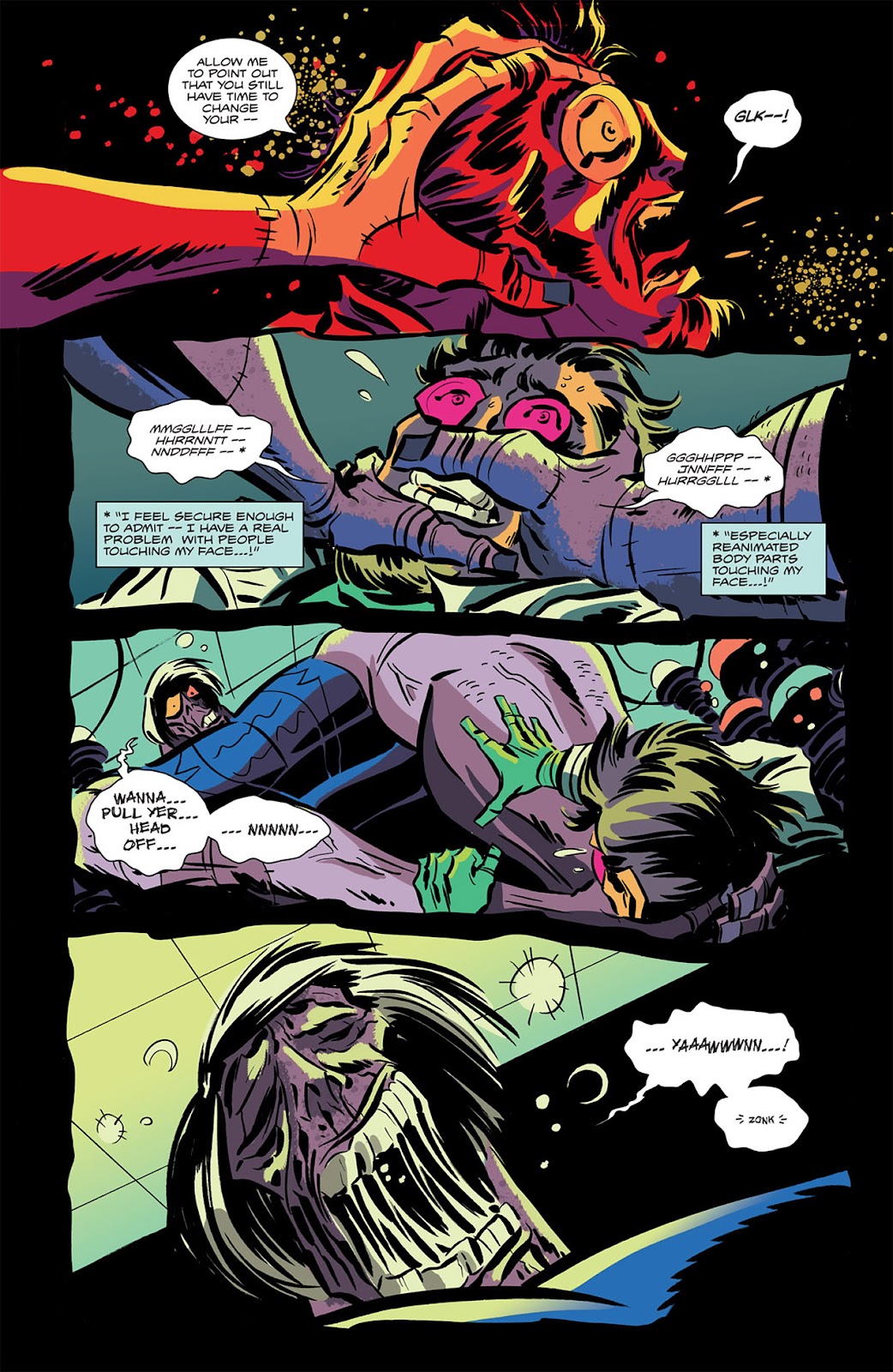 Doc Bizarre, M.D. issue TPB - Page 53