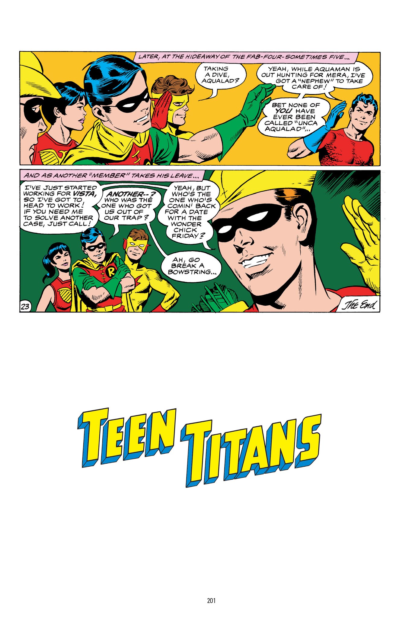 Read online Teen Titans: The Silver Age comic -  Issue # TPB 2 (Part 3) - 1