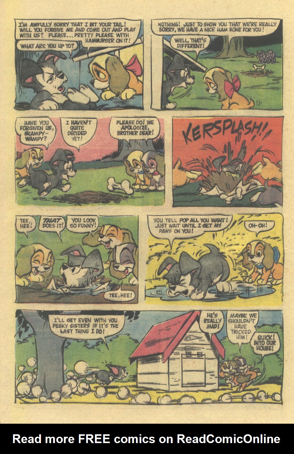 Read online Scamp (1967) comic -  Issue #13 - 12
