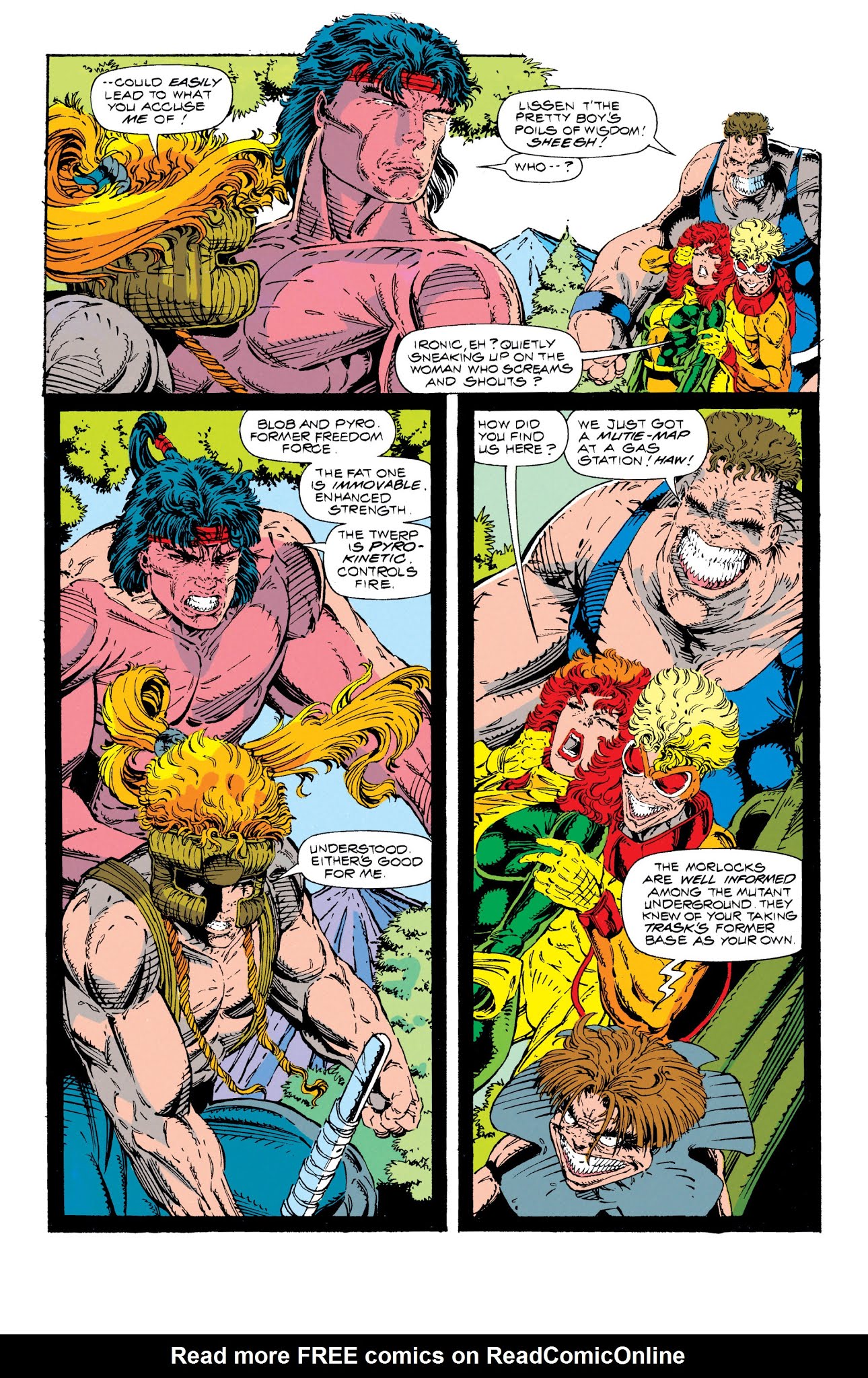 Read online X-Force Epic Collection comic -  Issue # TPB (Part 2) - 88