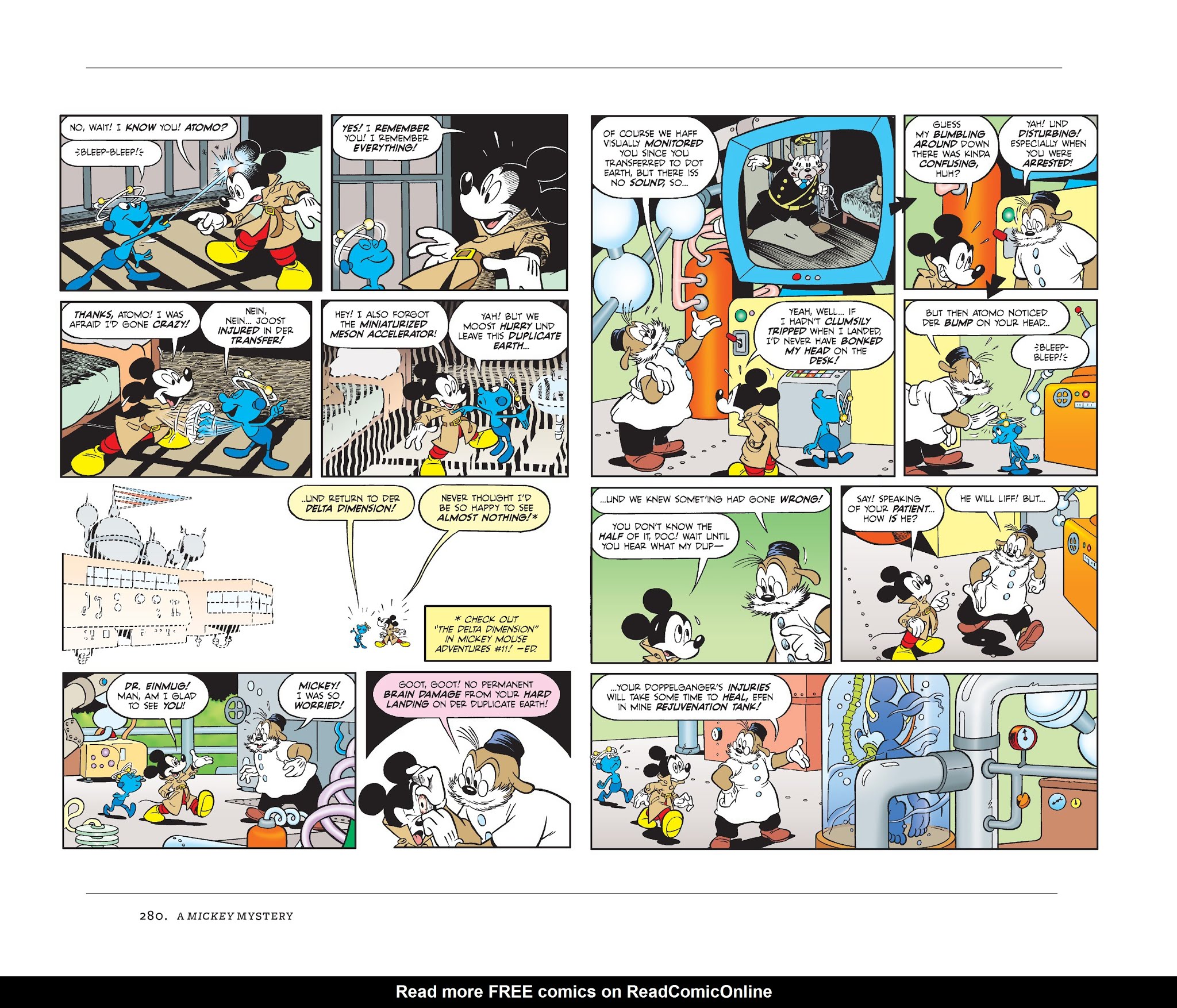 Read online Walt Disney's Mickey Mouse by Floyd Gottfredson comic -  Issue # TPB 8 (Part 3) - 80