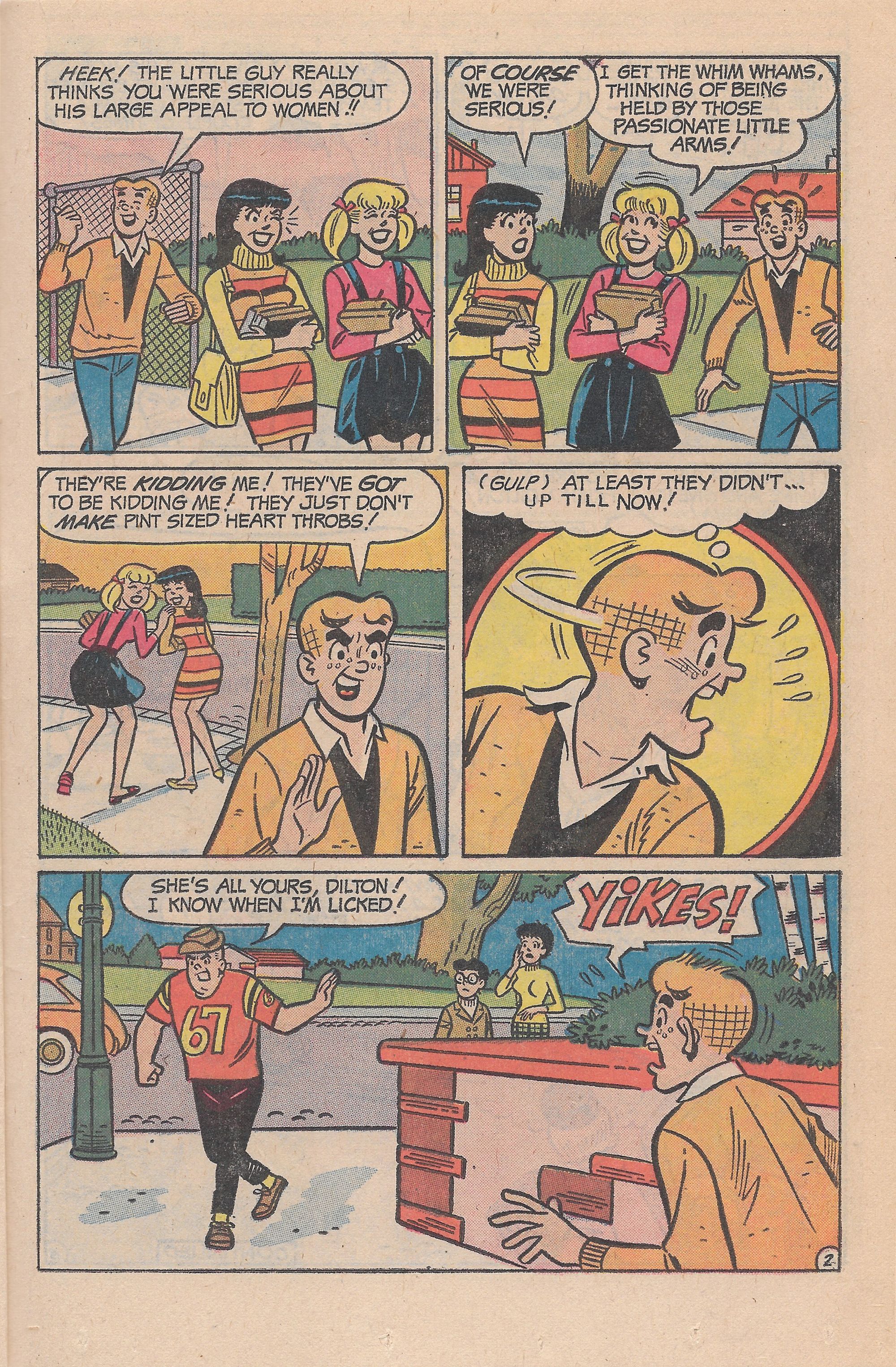 Read online Archie Giant Series Magazine comic -  Issue #210 - 39