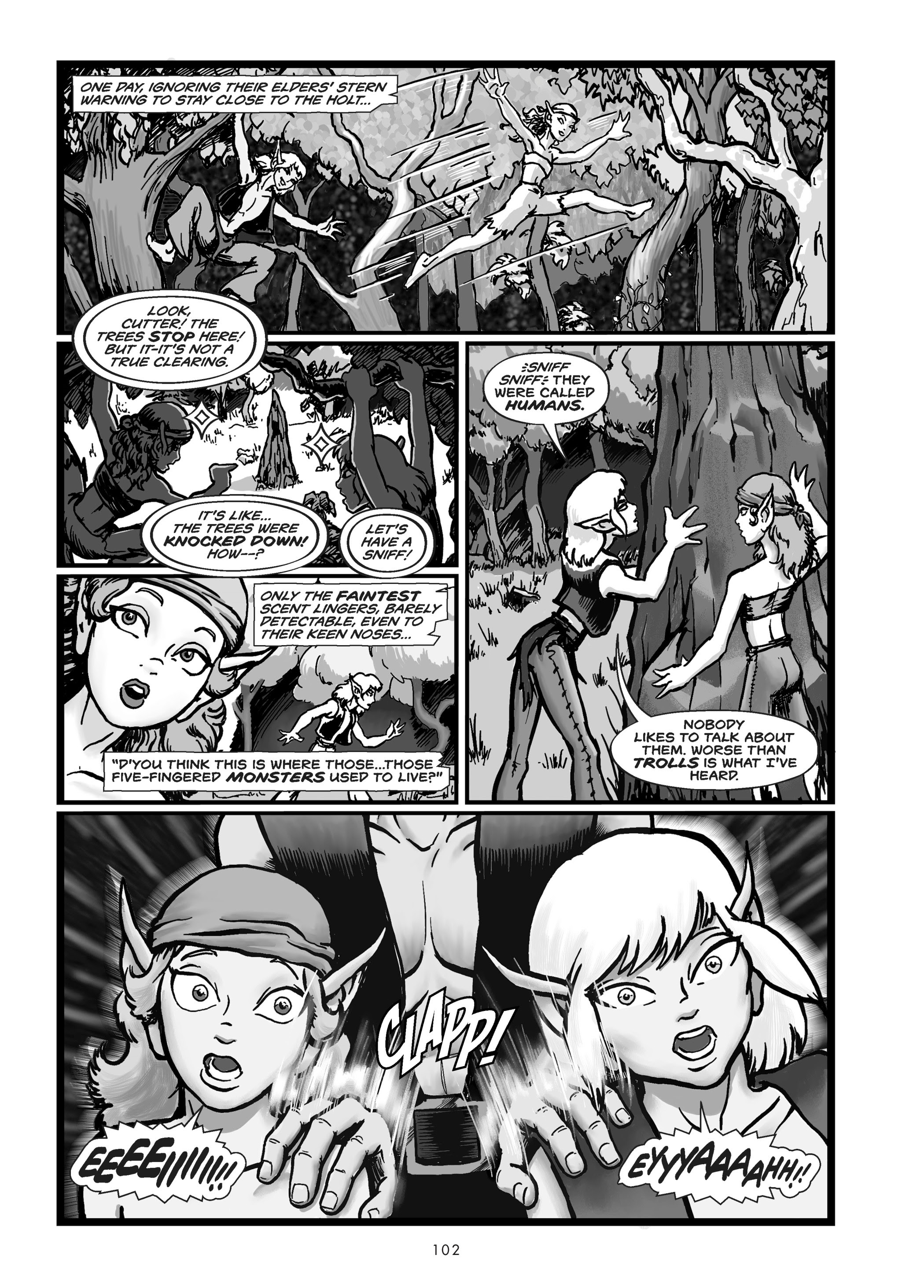 Read online The Complete ElfQuest comic -  Issue # TPB 6 (Part 2) - 4