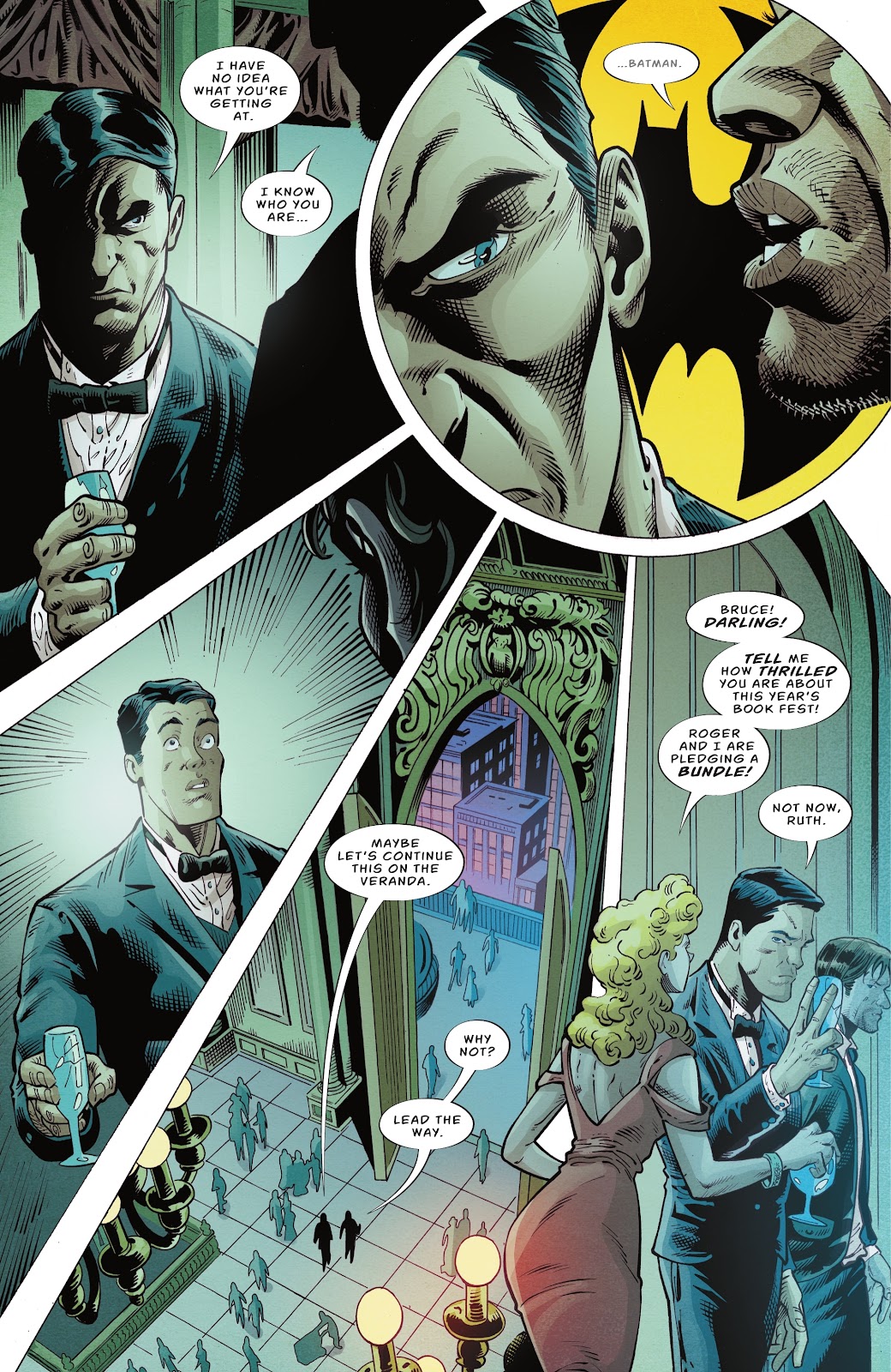 Batman Vs. Bigby! A Wolf In Gotham issue 2 - Page 18