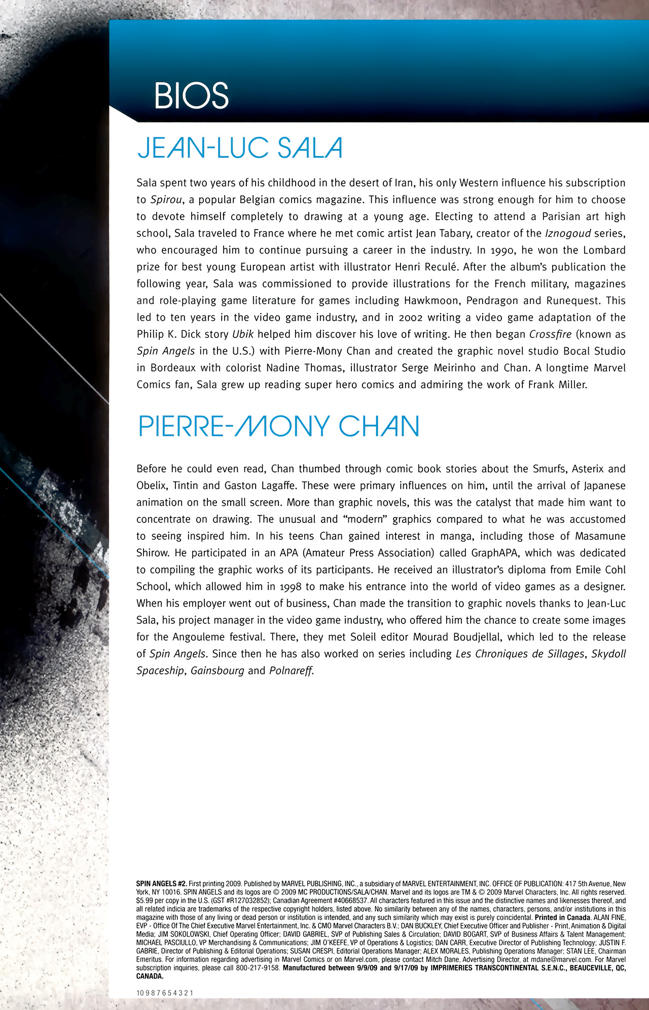 Read online Spin Angels comic -  Issue #2 - 51