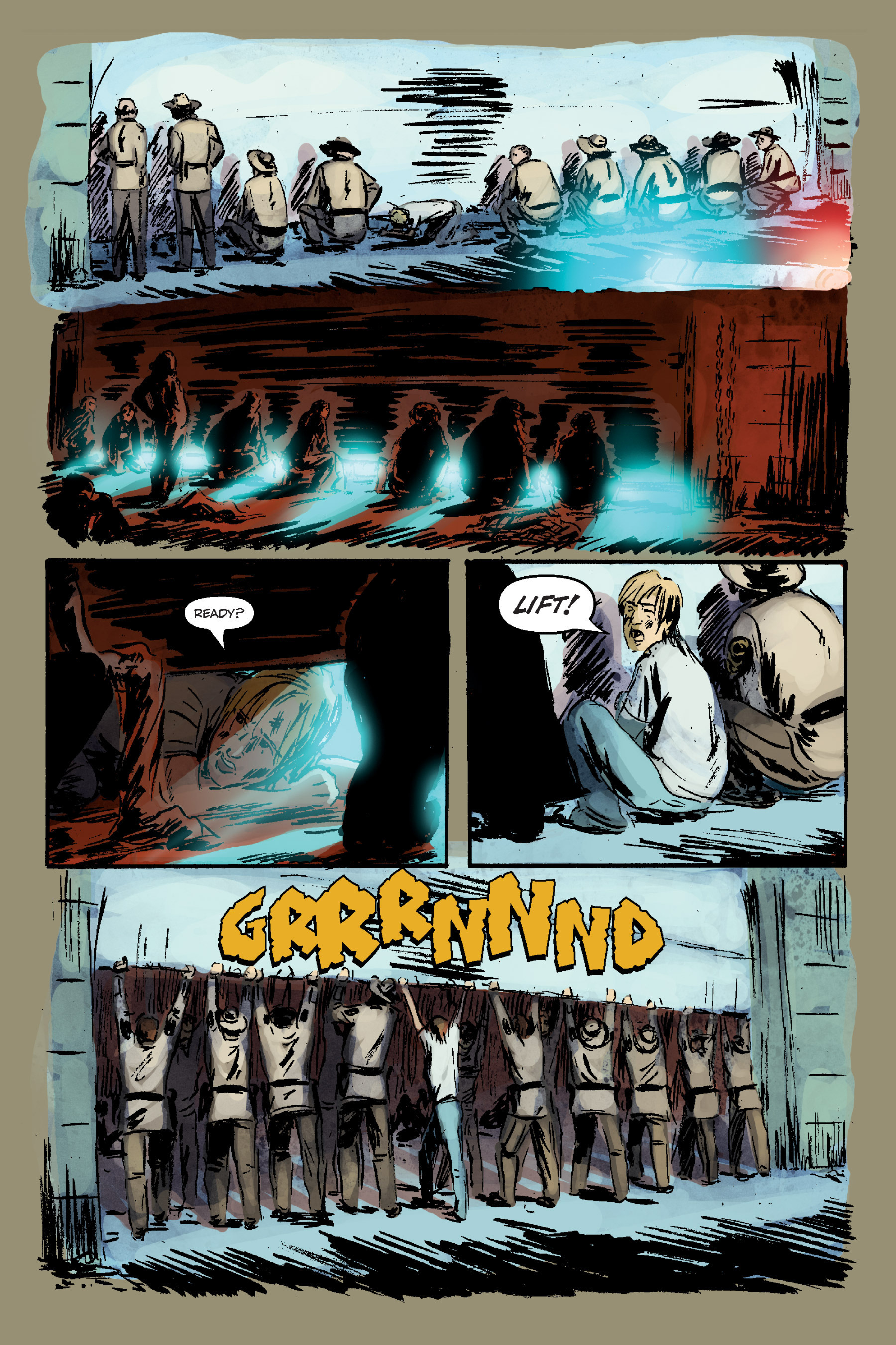 Read online Elk's Run 10th Anniversary Edition comic -  Issue # TPB (Part 3) - 5