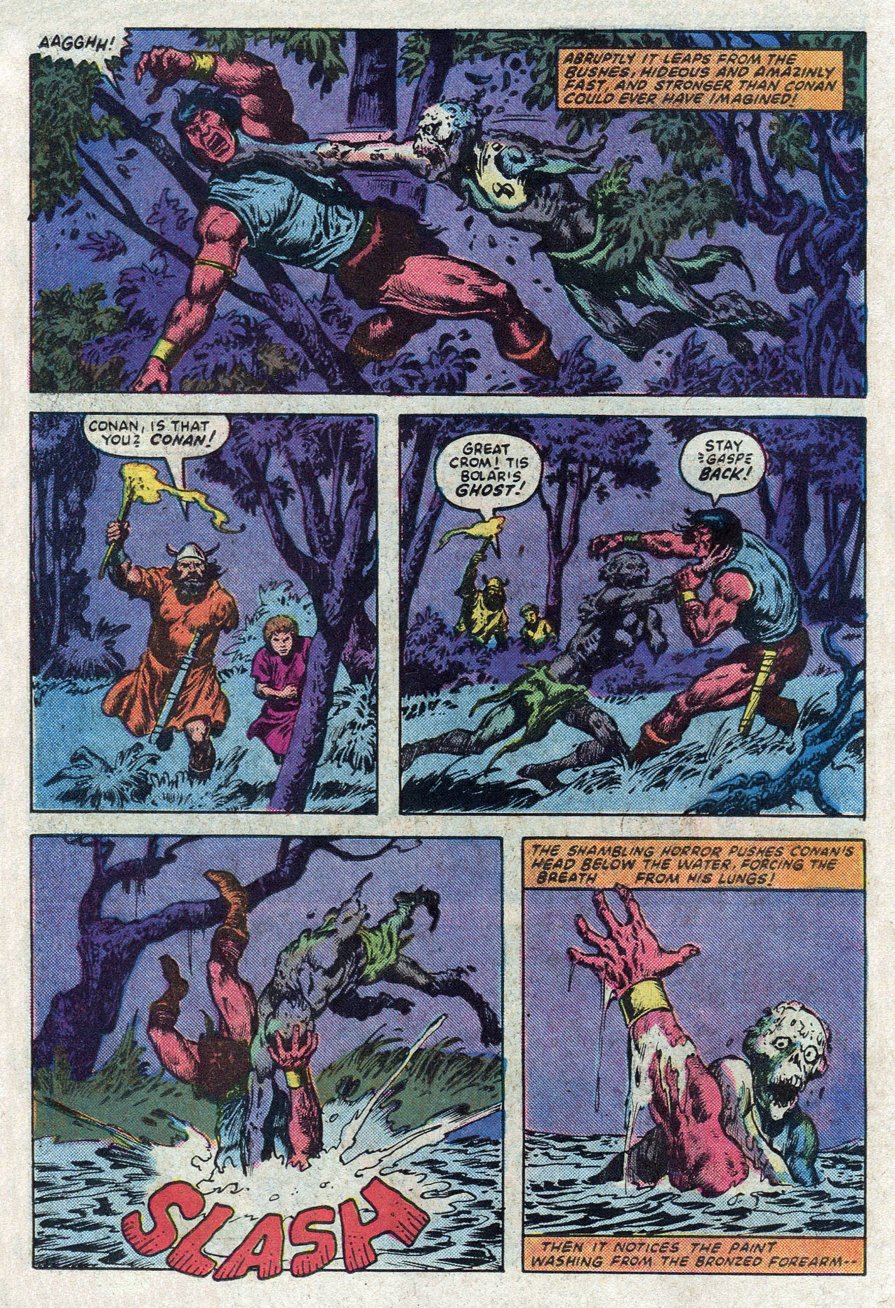 Read online Conan the Barbarian (1970) comic -  Issue #149 - 26