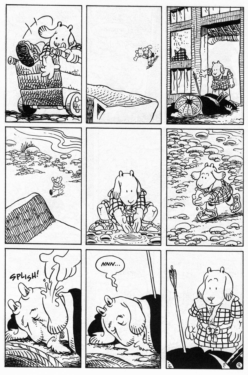 Read online Usagi Yojimbo (1996) comic -  Issue #69 - 10