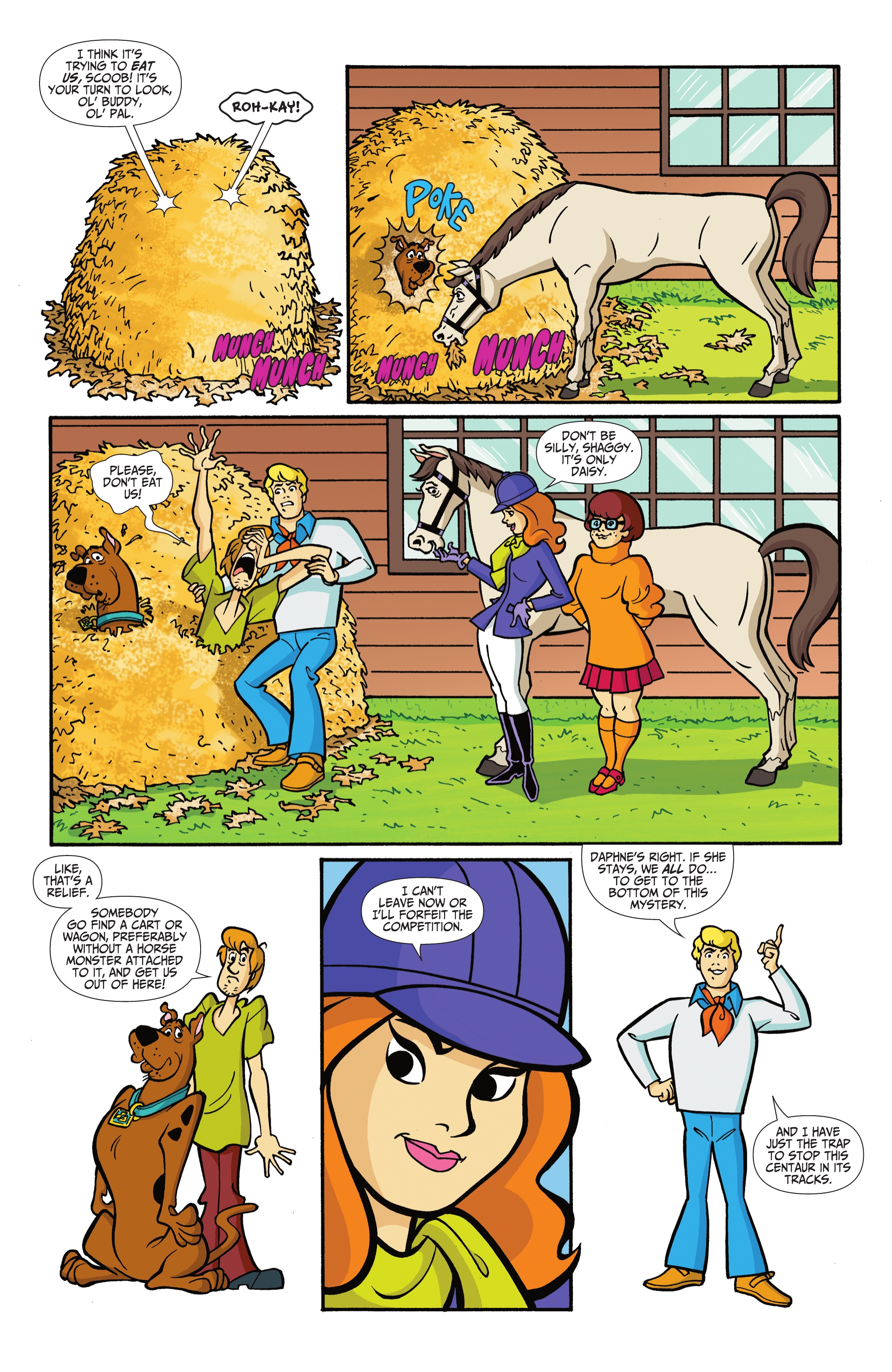 Read online Scooby-Doo: Where Are You? comic -  Issue #119 - 8