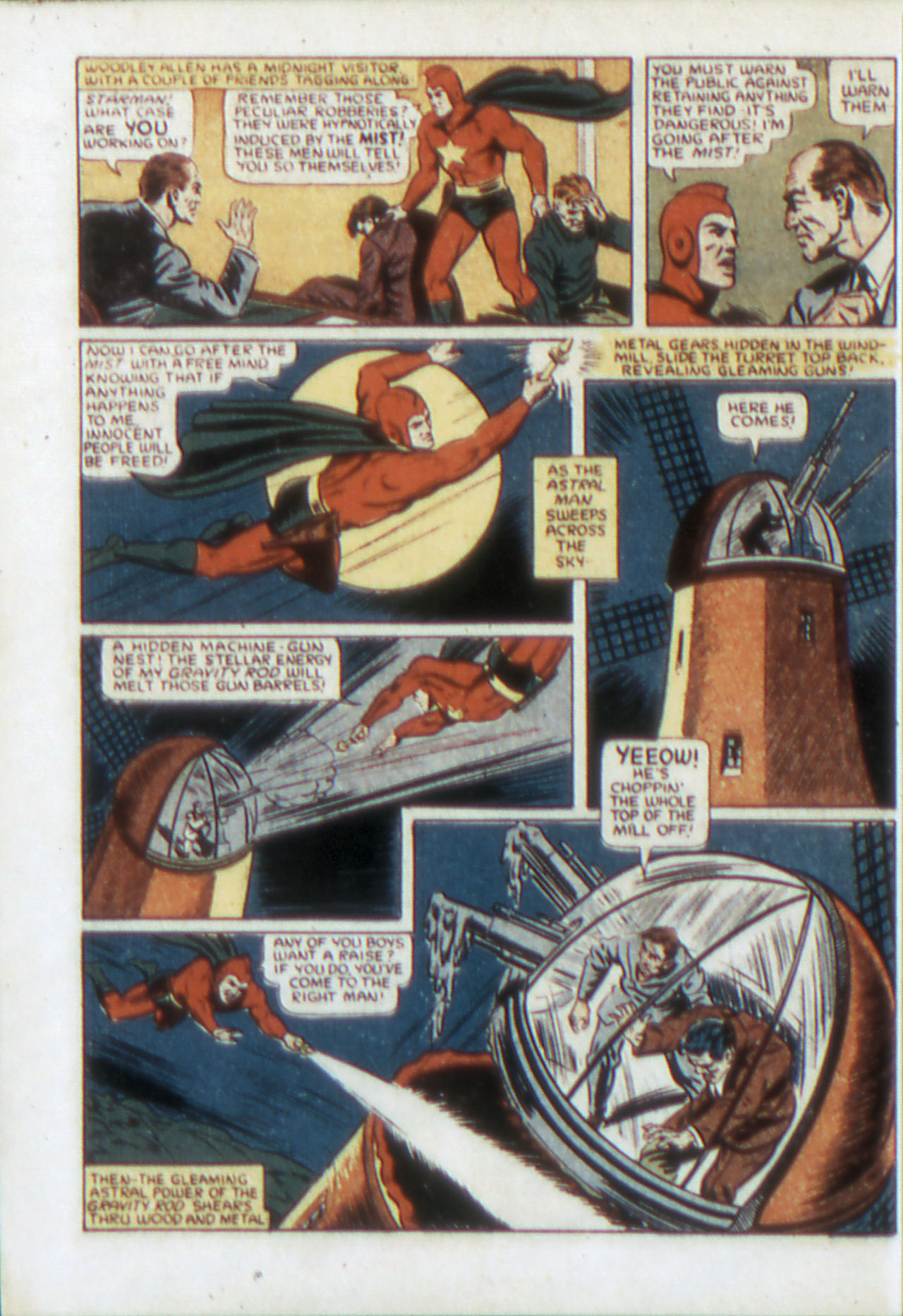 Read online Adventure Comics (1938) comic -  Issue #77 - 11