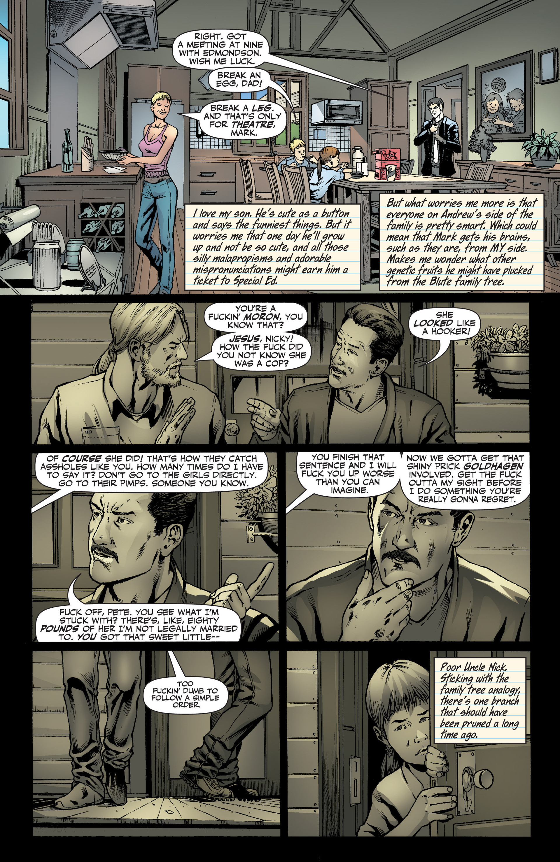 Read online Jennifer Blood: First Blood comic -  Issue #3 - 9