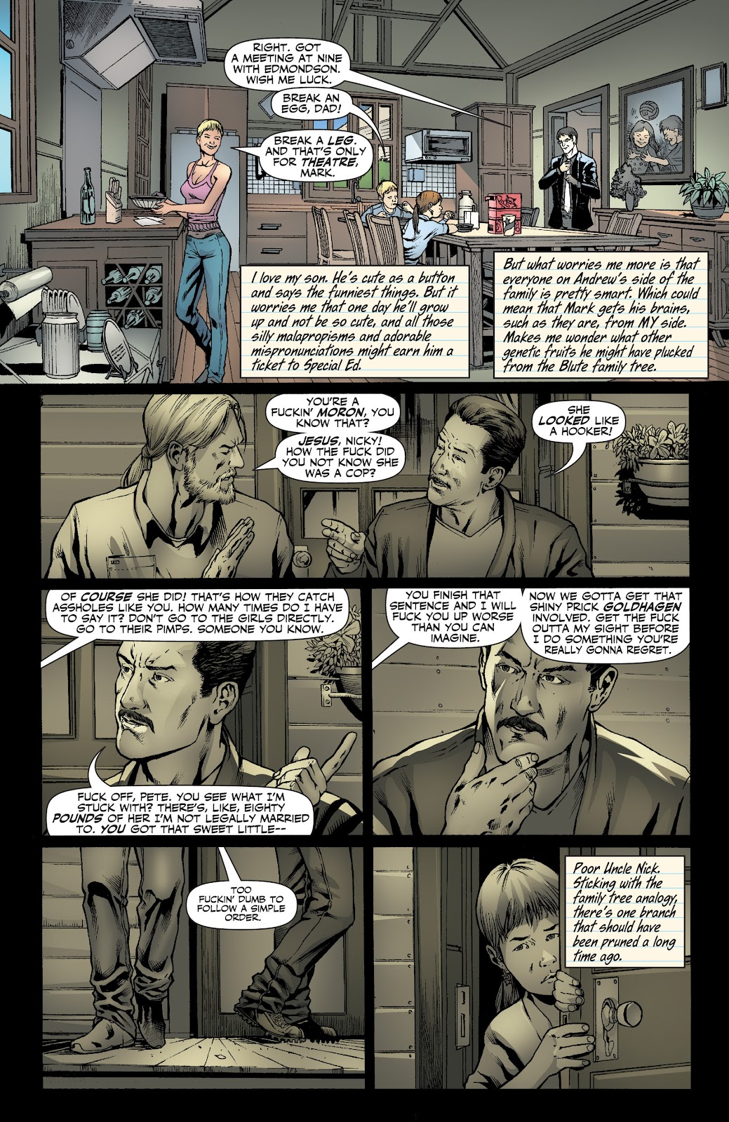 Jennifer Blood: First Blood issue 3 - Page 9