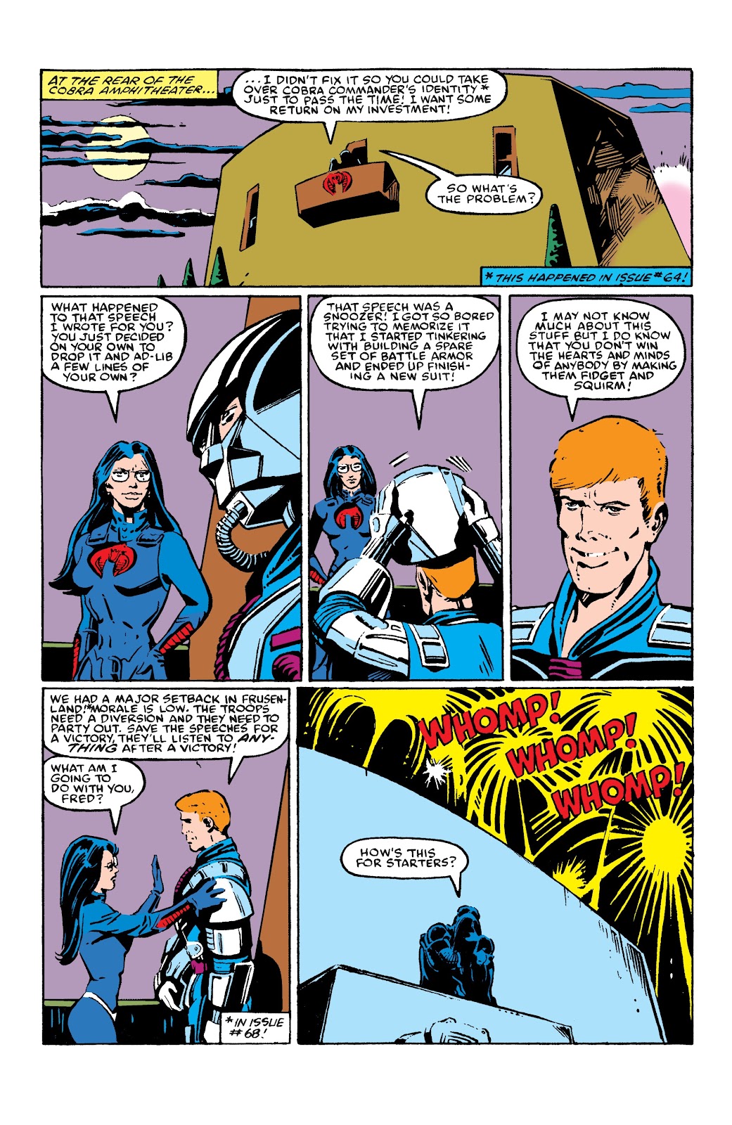 G.I. Joe: A Real American Hero: Yearbook (2021) issue 4 - Page 13