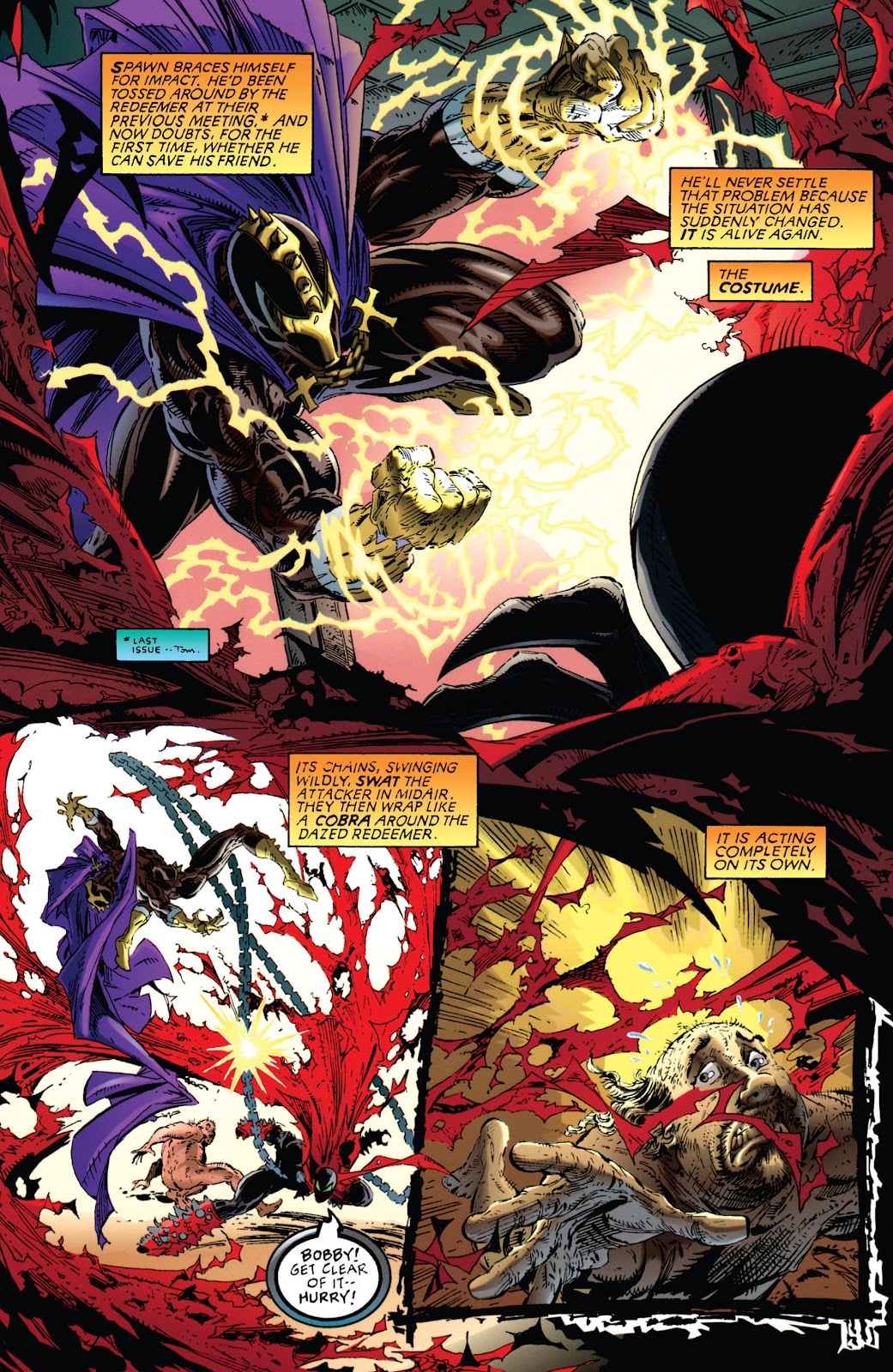 Spawn issue Collection TPB 5 - Page 141