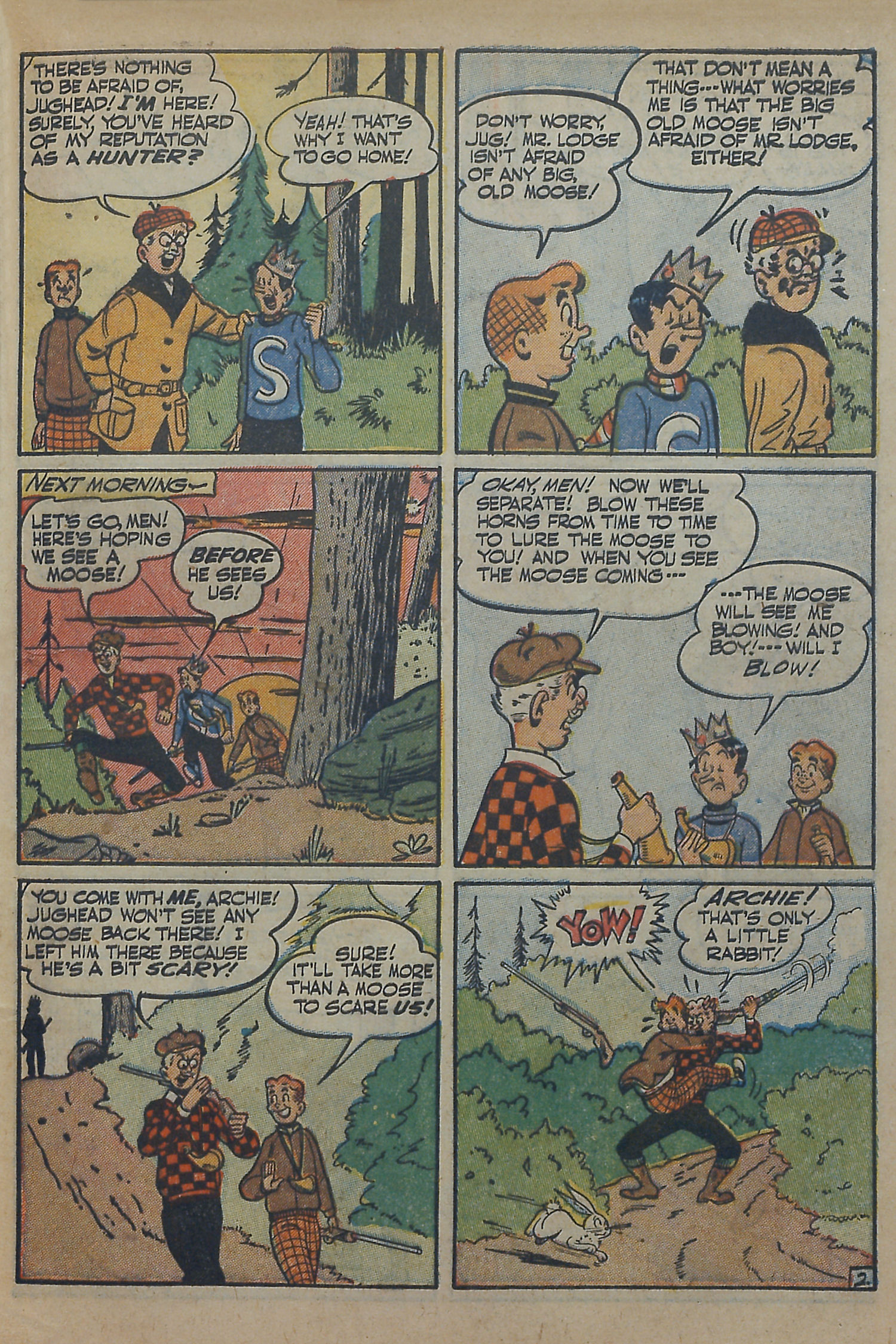 Read online Archie's Pal Jughead Annual comic -  Issue #2 - 36