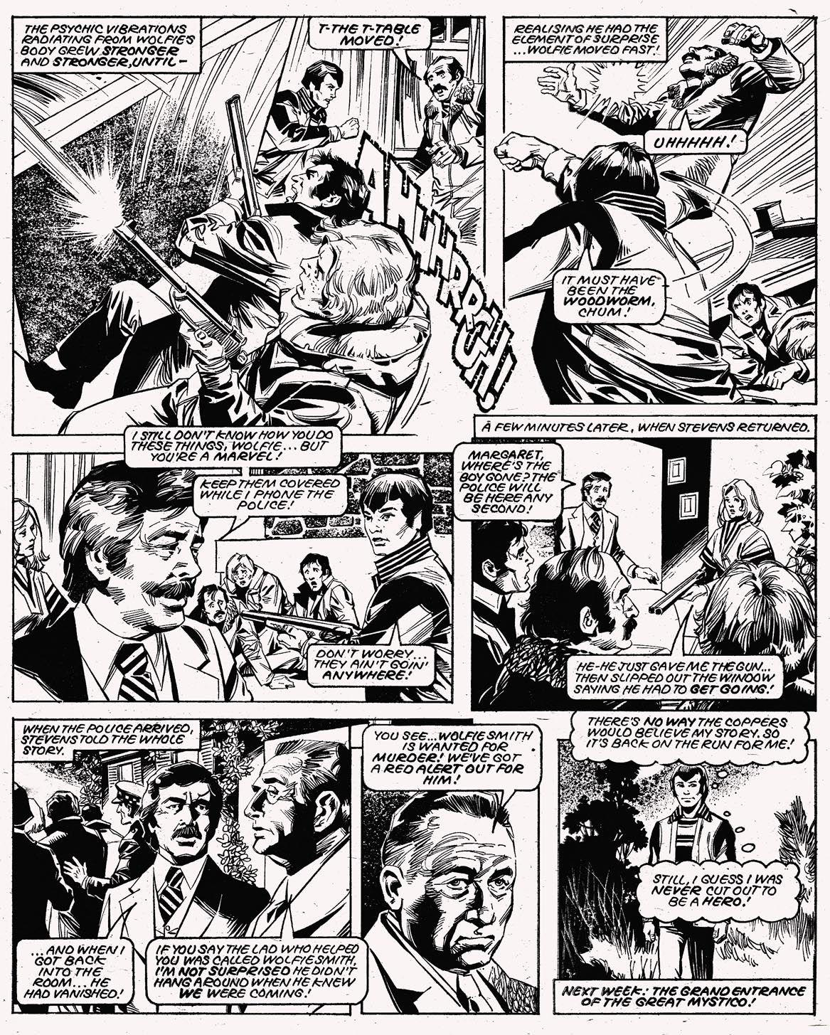 Read online Tornado comic -  Issue #14 - 29