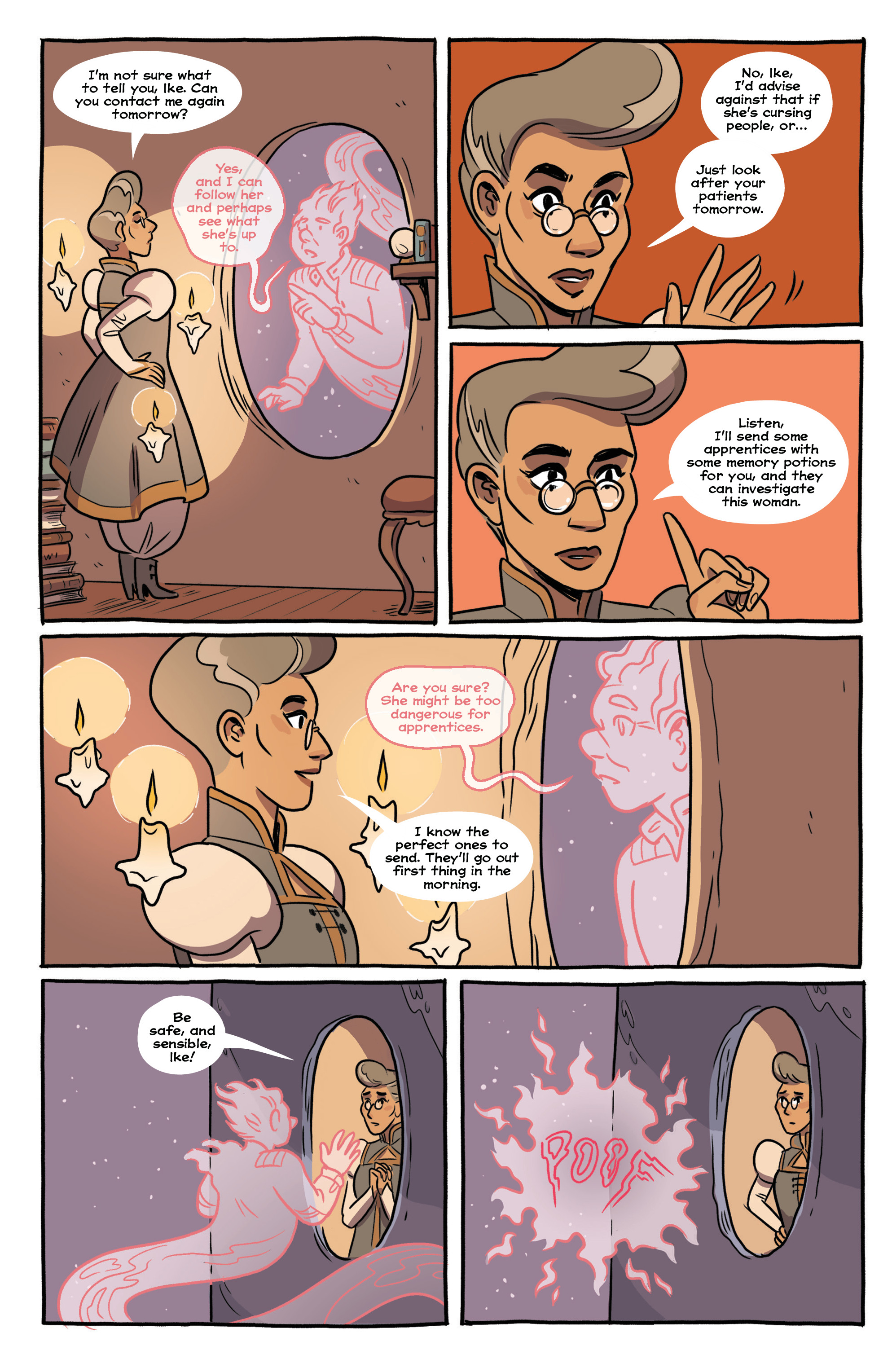 Read online The Castoffs comic -  Issue # _TPB 1 - 31