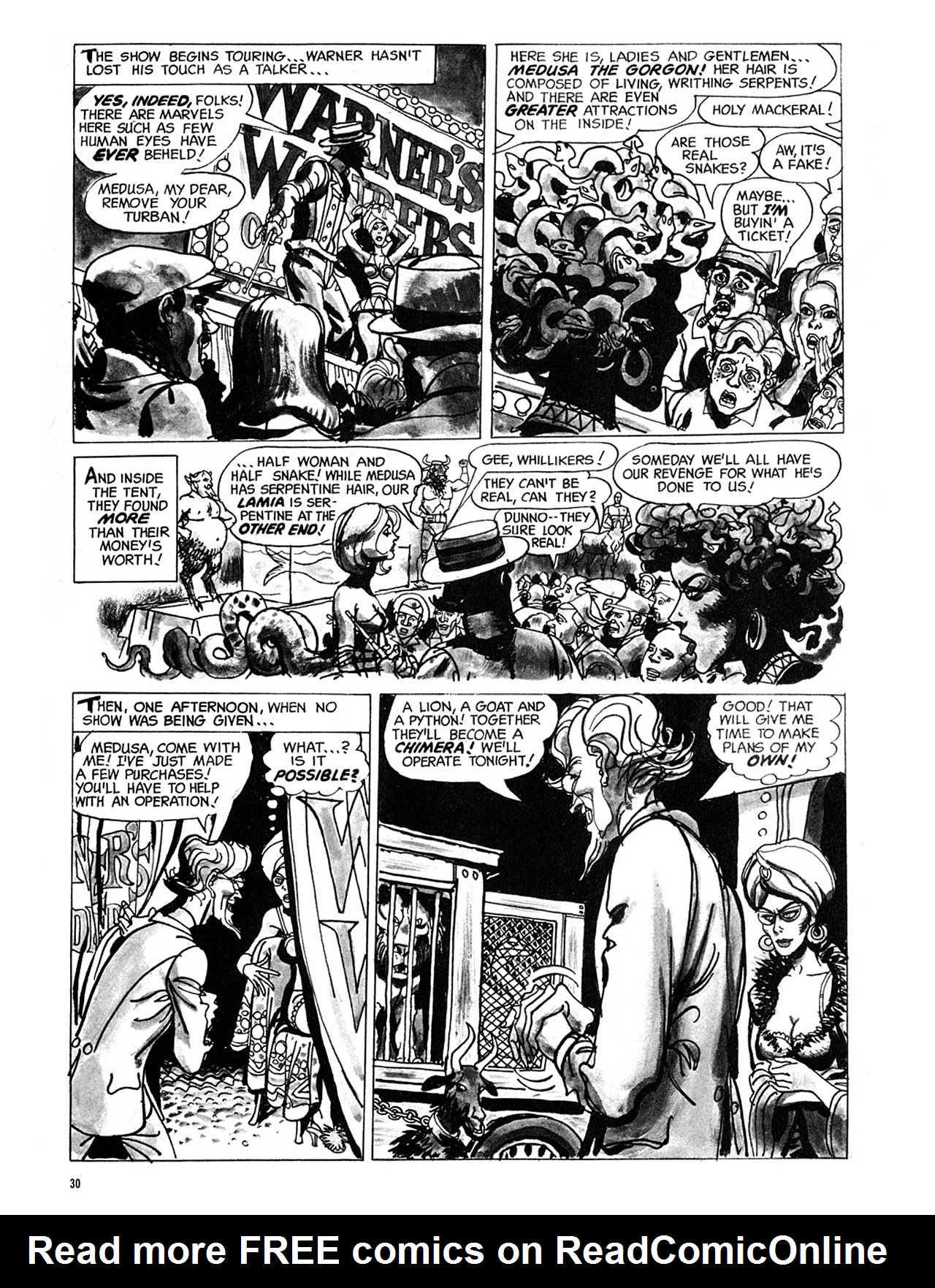 Read online Eerie Archives comic -  Issue # TPB 4 - 31