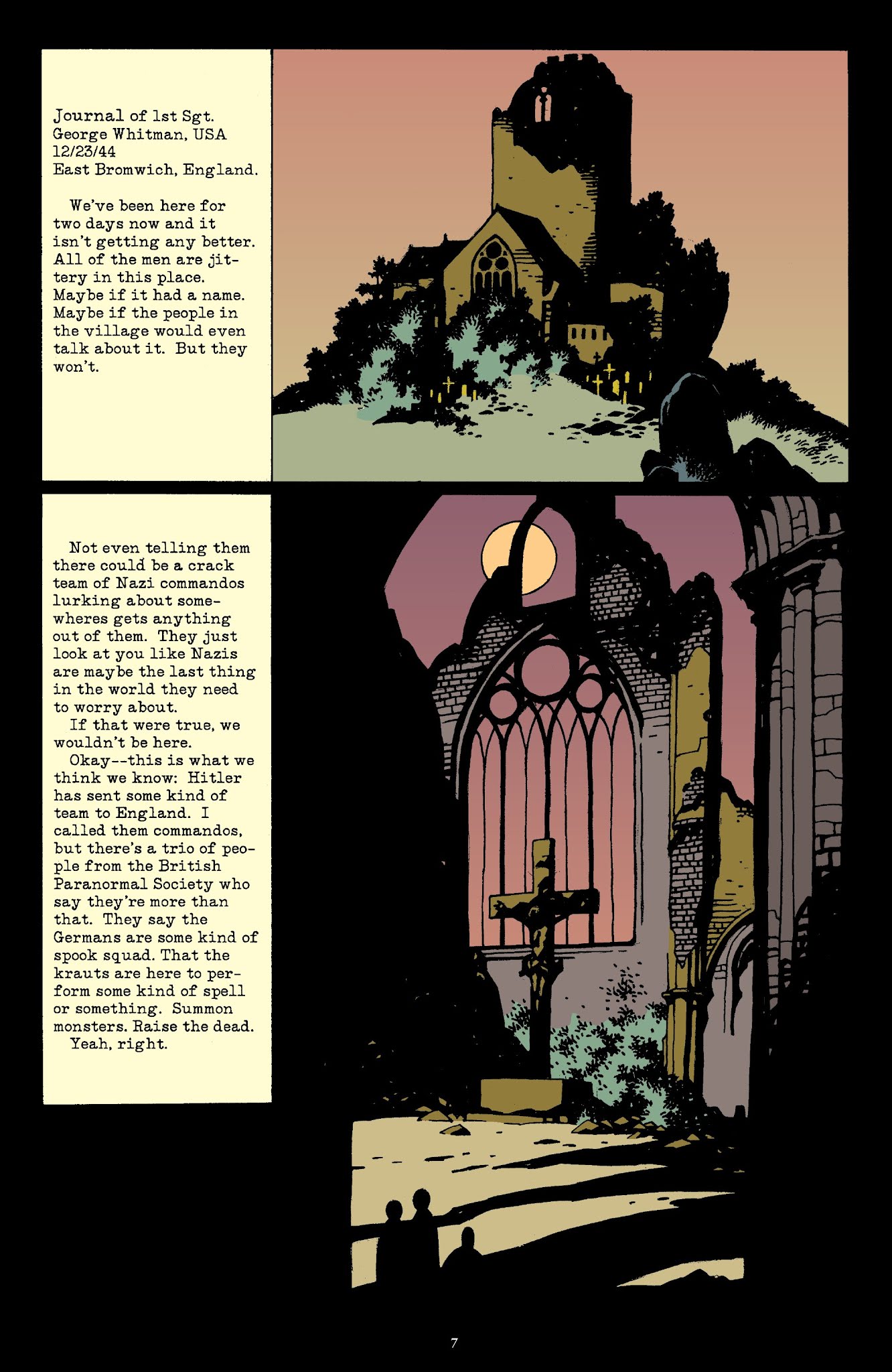 Read online Hellboy Omnibus comic -  Issue # TPB 1 (Part 1) - 8