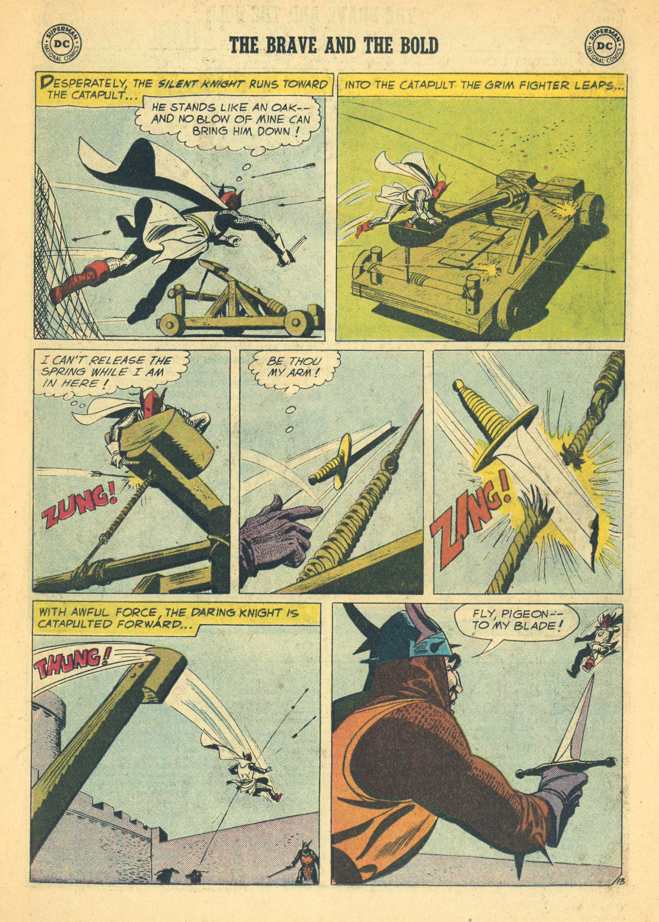 Read online The Brave and the Bold (1955) comic -  Issue #16 - 15