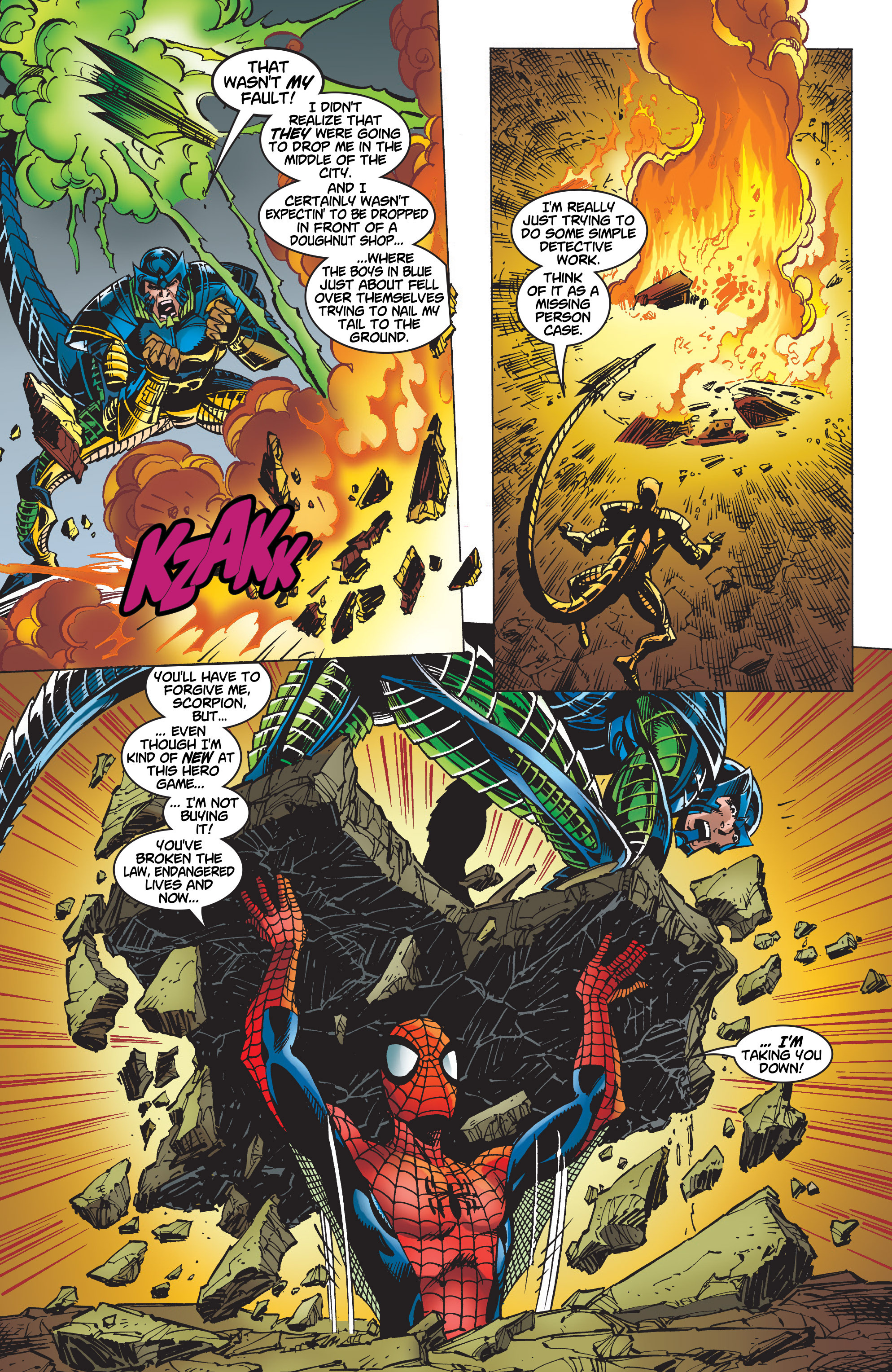 Read online Spider-Man: The Next Chapter comic -  Issue # TPB 1 (Part 1) - 22