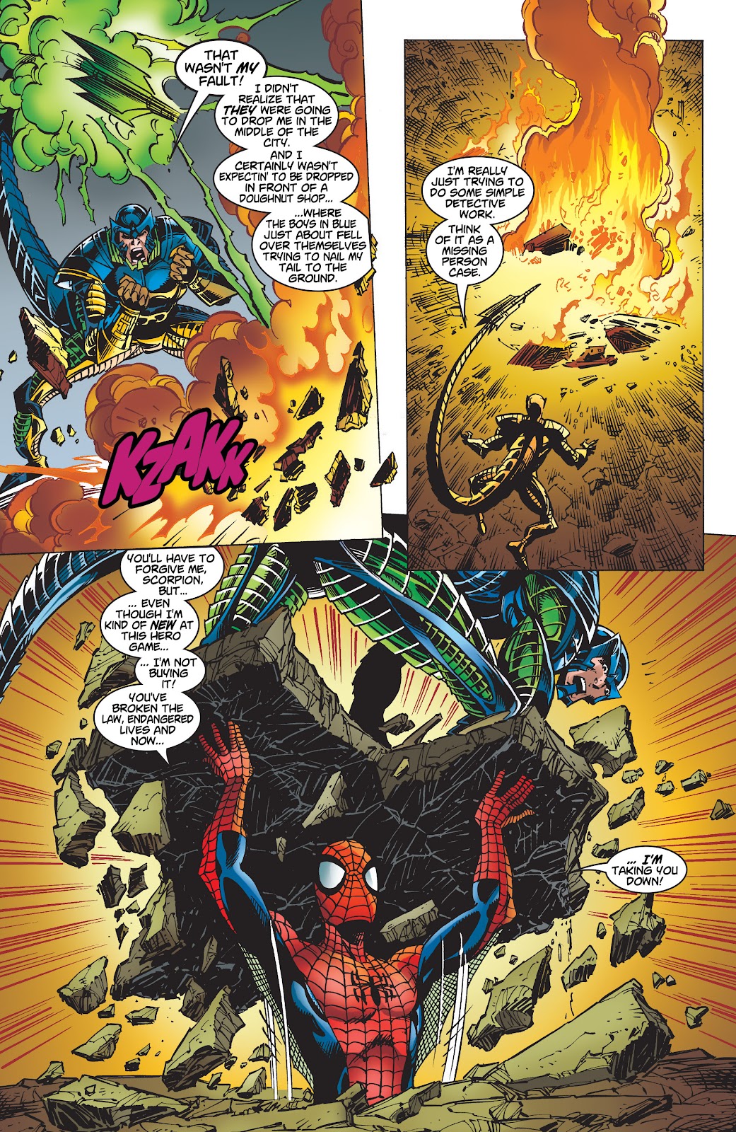Spider-Man: The Next Chapter issue TPB 1 (Part 1) - Page 22