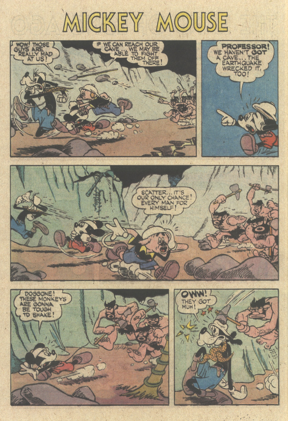 Read online Walt Disney's Mickey Mouse comic -  Issue #248 - 23