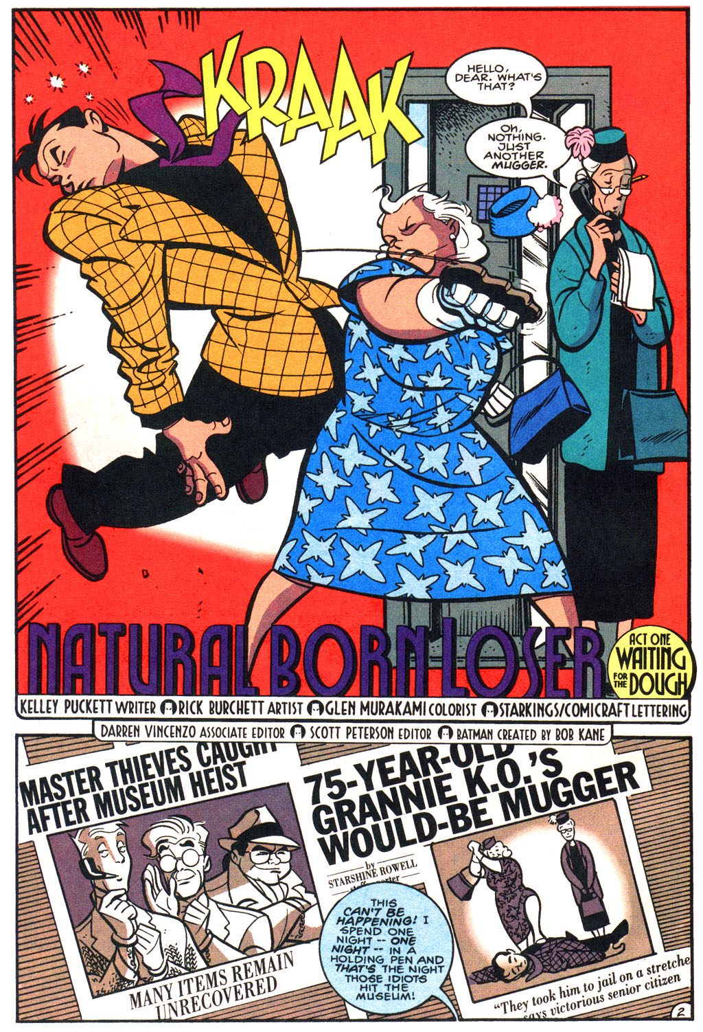 Read online The Batman Adventures comic -  Issue #30 - 3