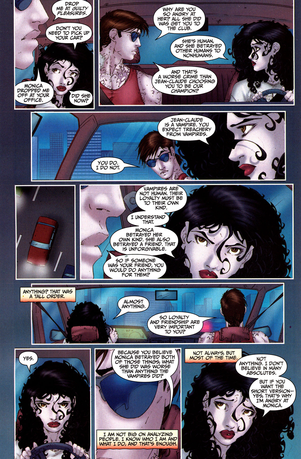 Anita Blake, Vampire Hunter: Guilty Pleasures Issue #5 #5 - English 20