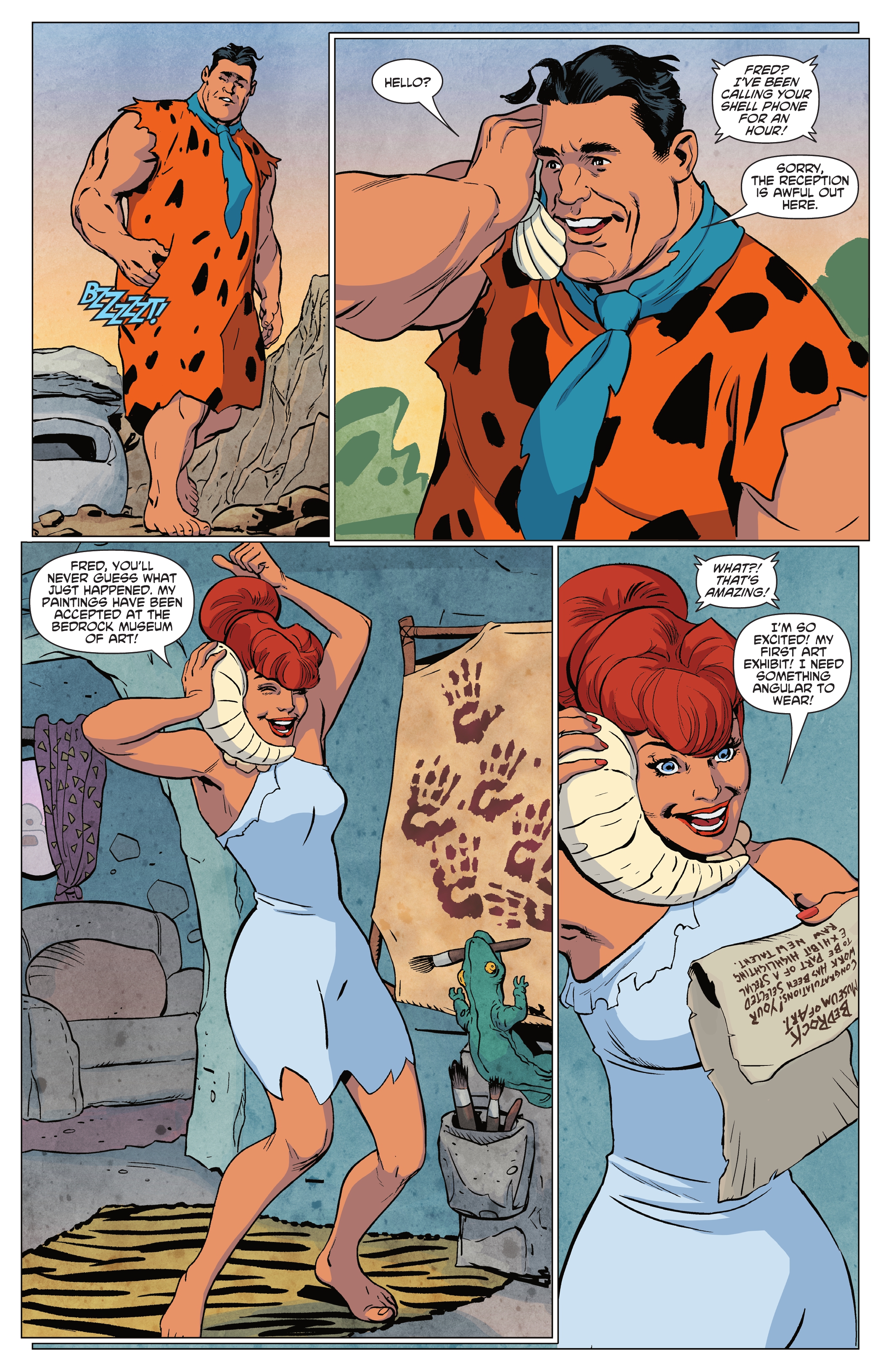 Read online The Flintstones comic -  Issue # (2016) _The Deluxe Edition (Part 1) - 21
