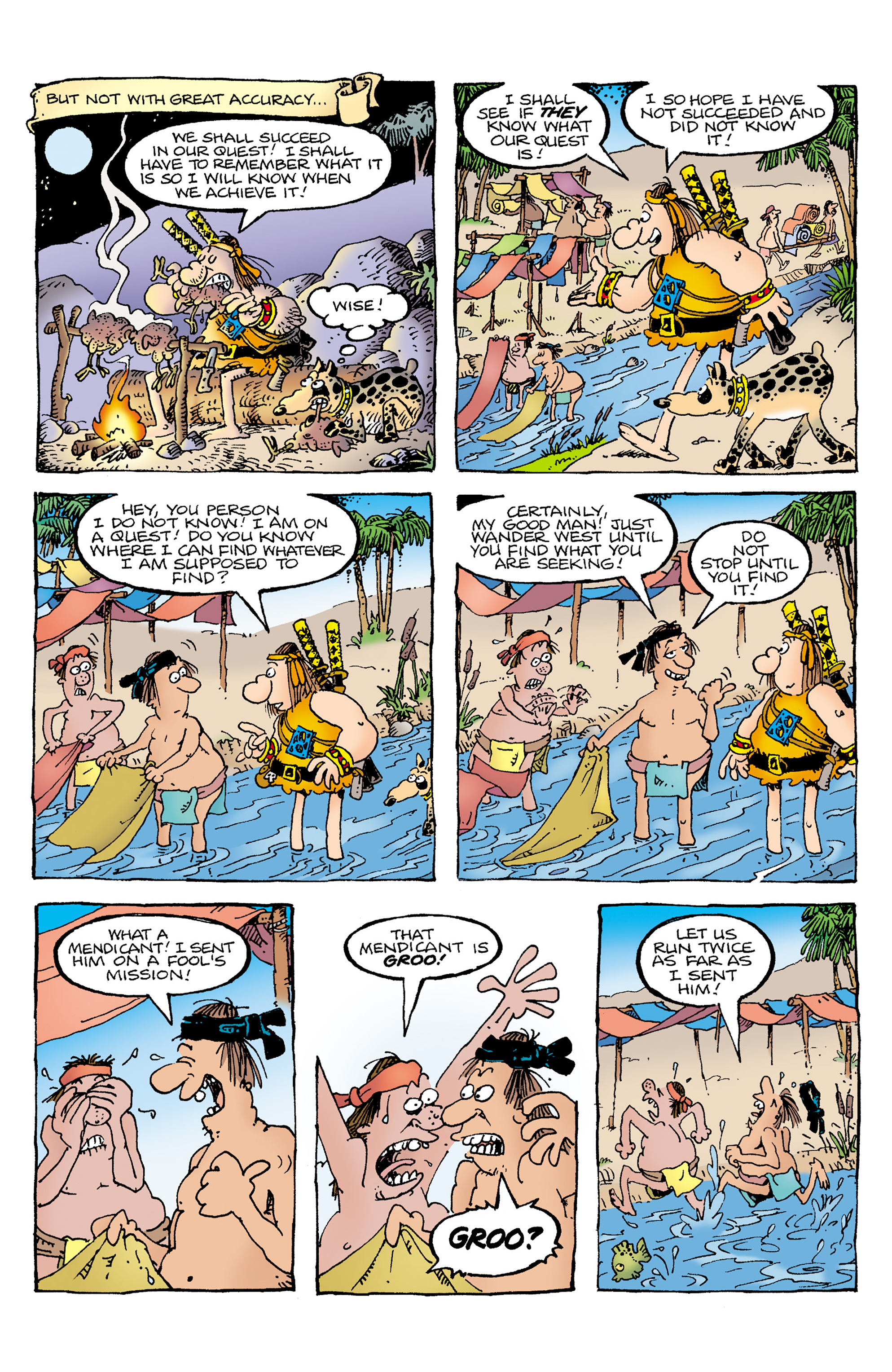 Read online Groo: Fray of the Gods comic -  Issue #2 - 21