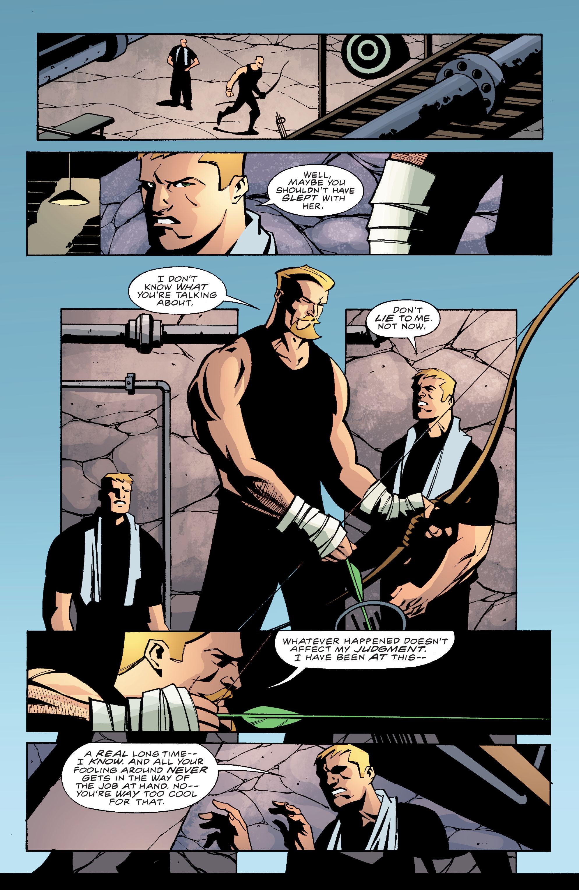 Read online Green Arrow (2001) comic -  Issue #30 - 5