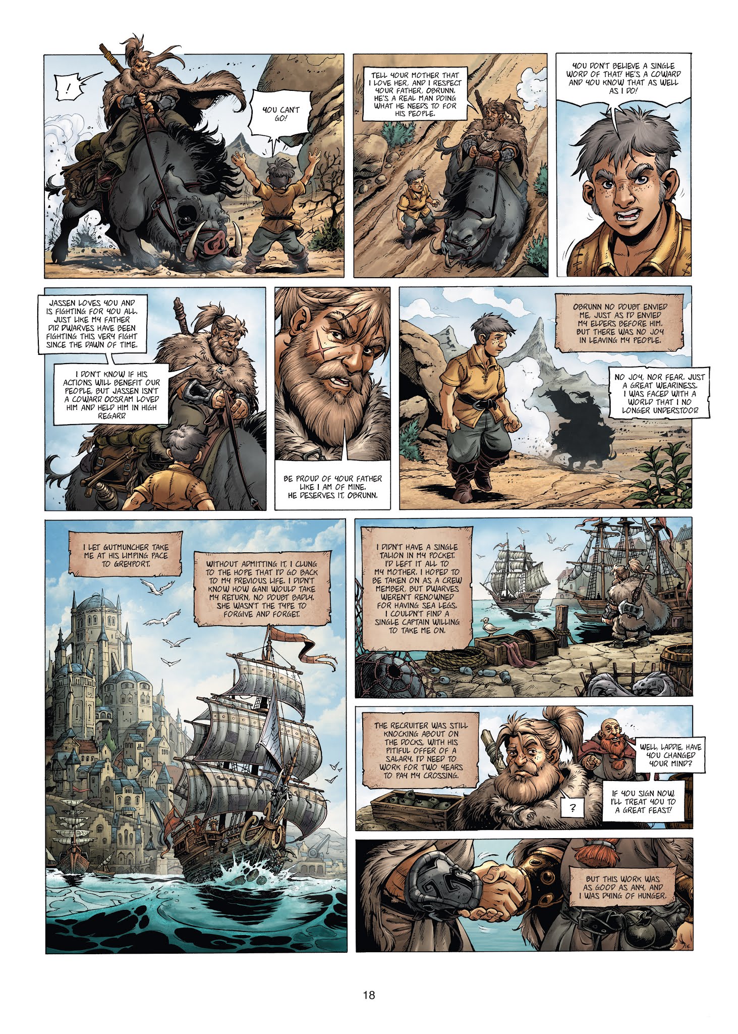 Read online Dwarves comic -  Issue #9 - 18