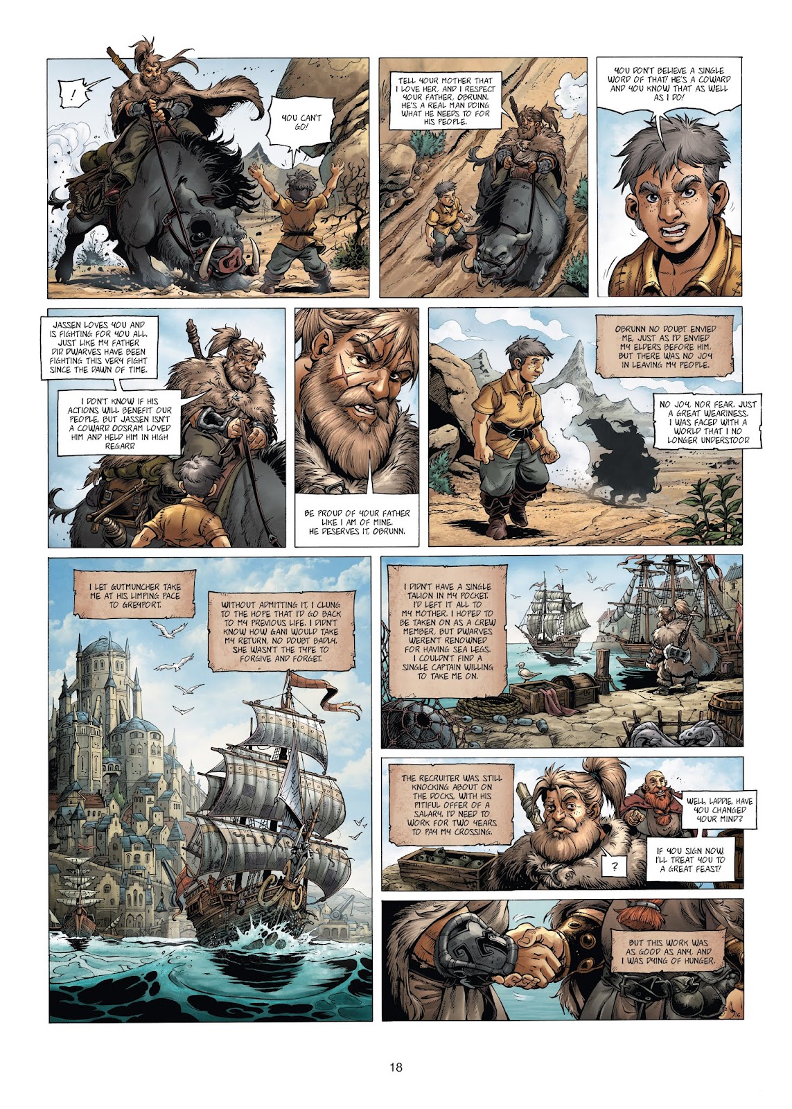 Dwarves issue 9 - Page 18