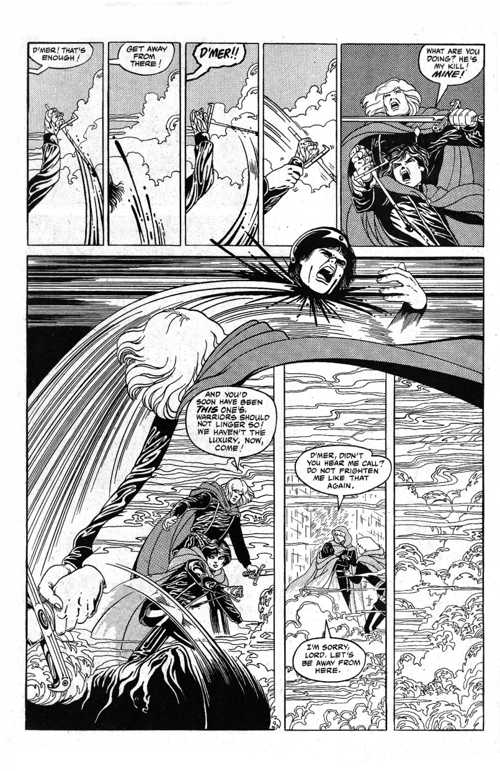 Read online A Distant Soil (1983) comic -  Issue #9 - 14
