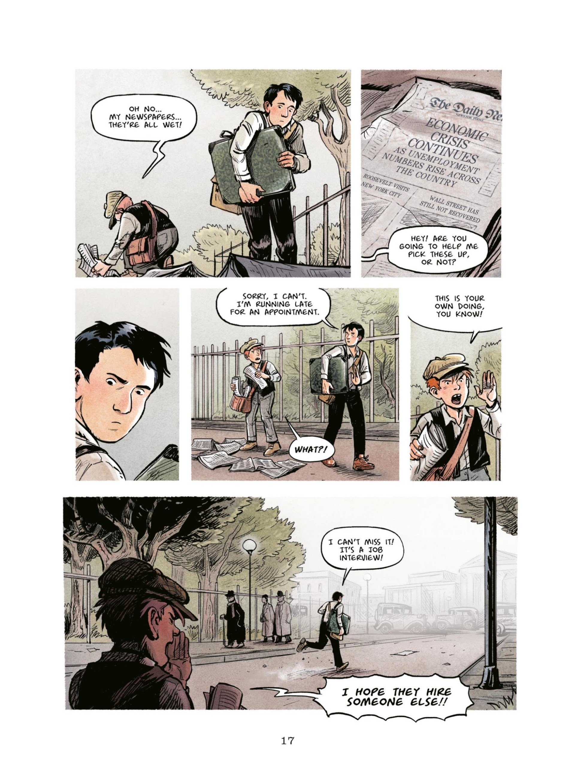 Read online Days of Sand comic -  Issue # TPB 1 - 16