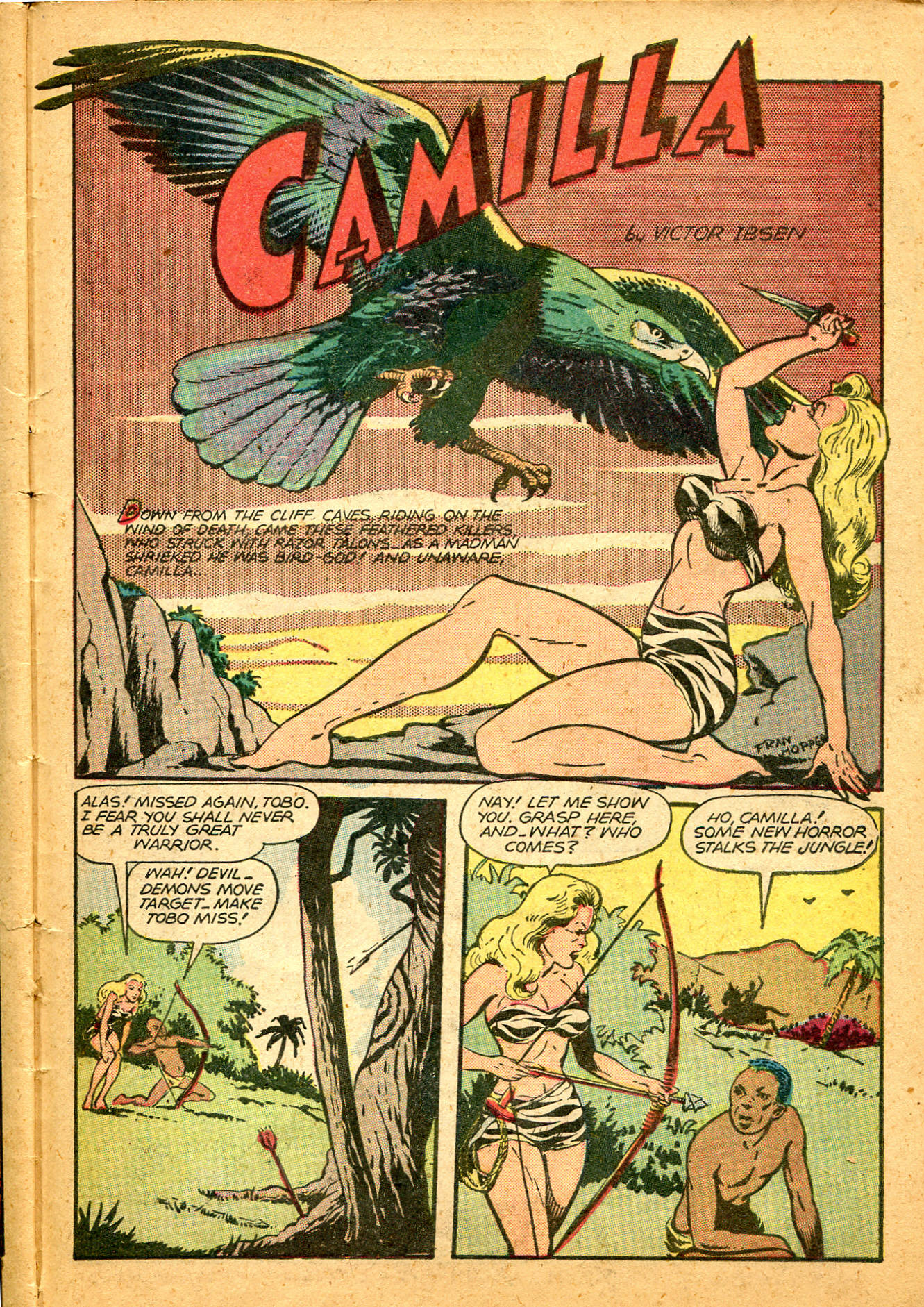 Read online Jungle Comics comic -  Issue #89 - 43