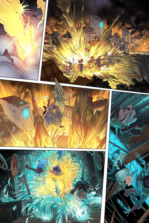 Read online Unsounded comic -  Issue #11 - 83