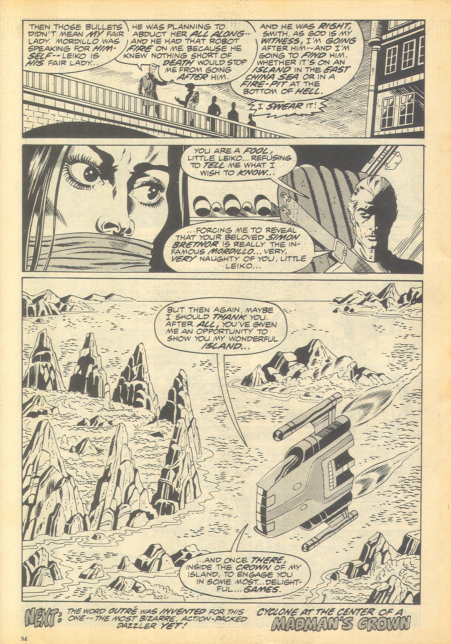 Read online The Avengers (1973) comic -  Issue #139 - 33