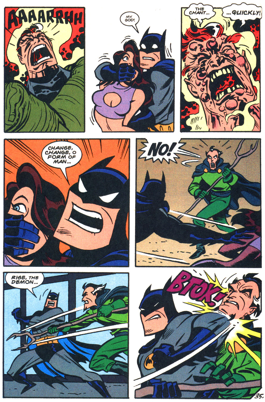 Read online The Batman Adventures comic -  Issue # _Annual 2 - 36
