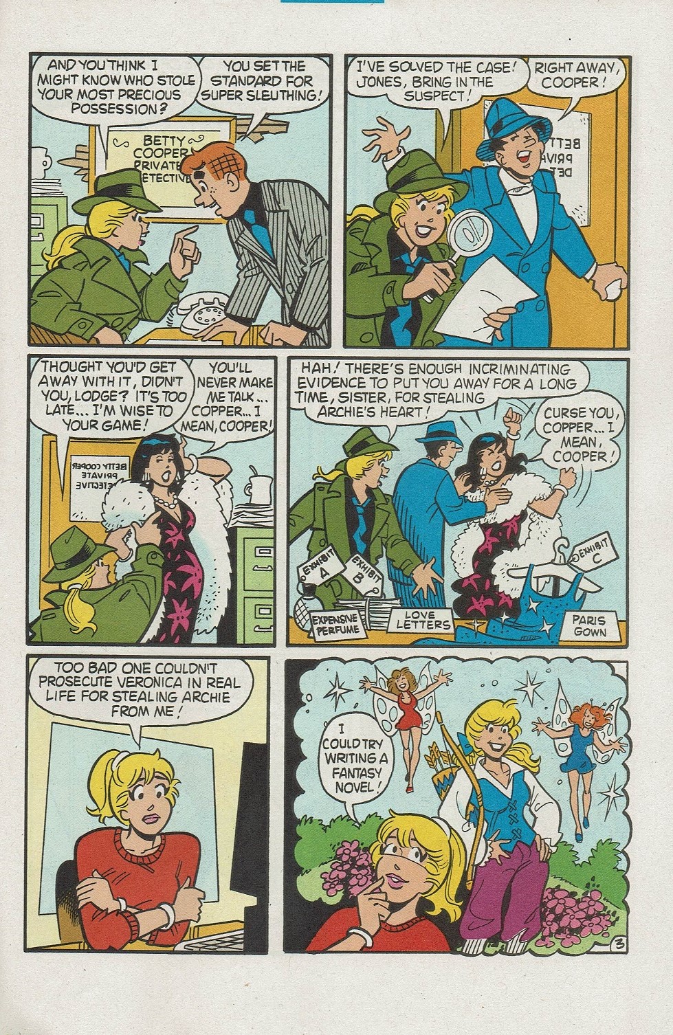Read online Betty comic -  Issue #96 - 31
