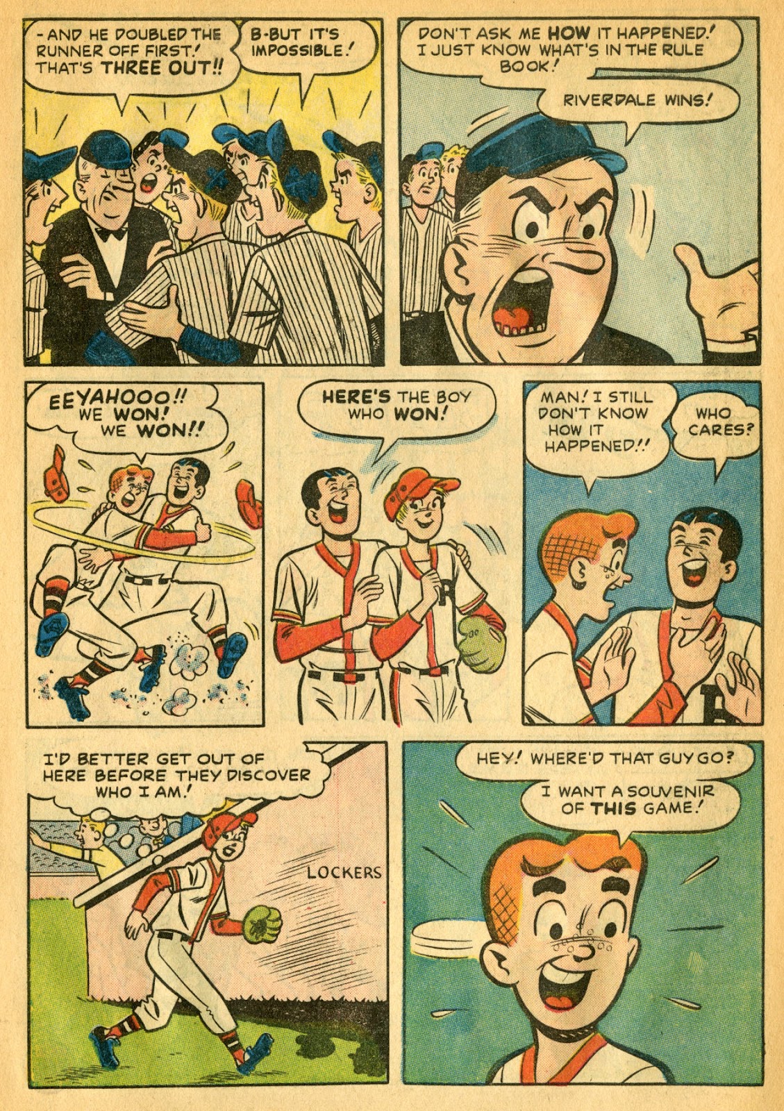 Archie's Girls Betty and Veronica issue 46 - Page 19