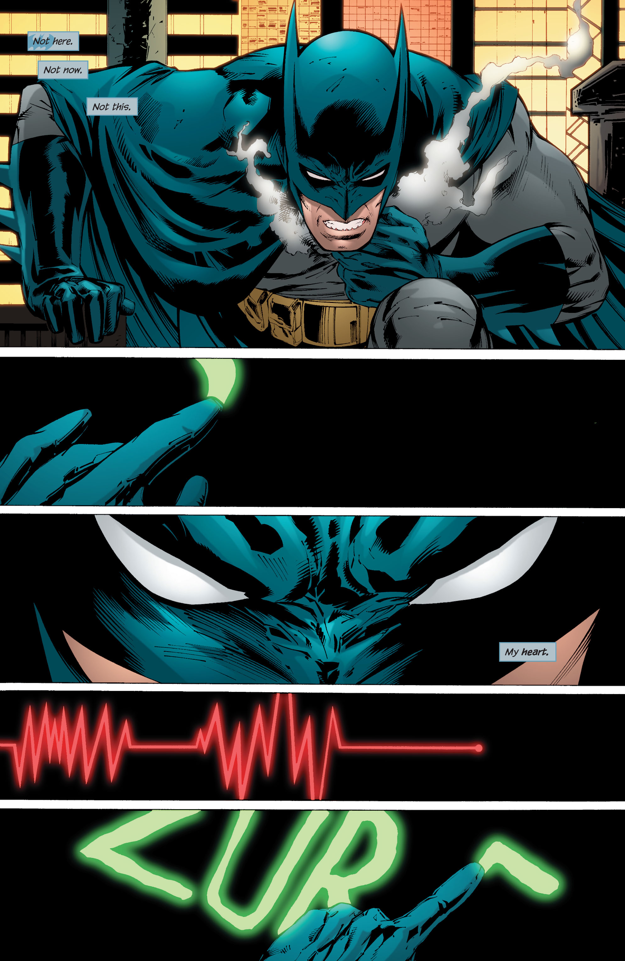 Read online Batman (1940) comic -  Issue #672 - 19