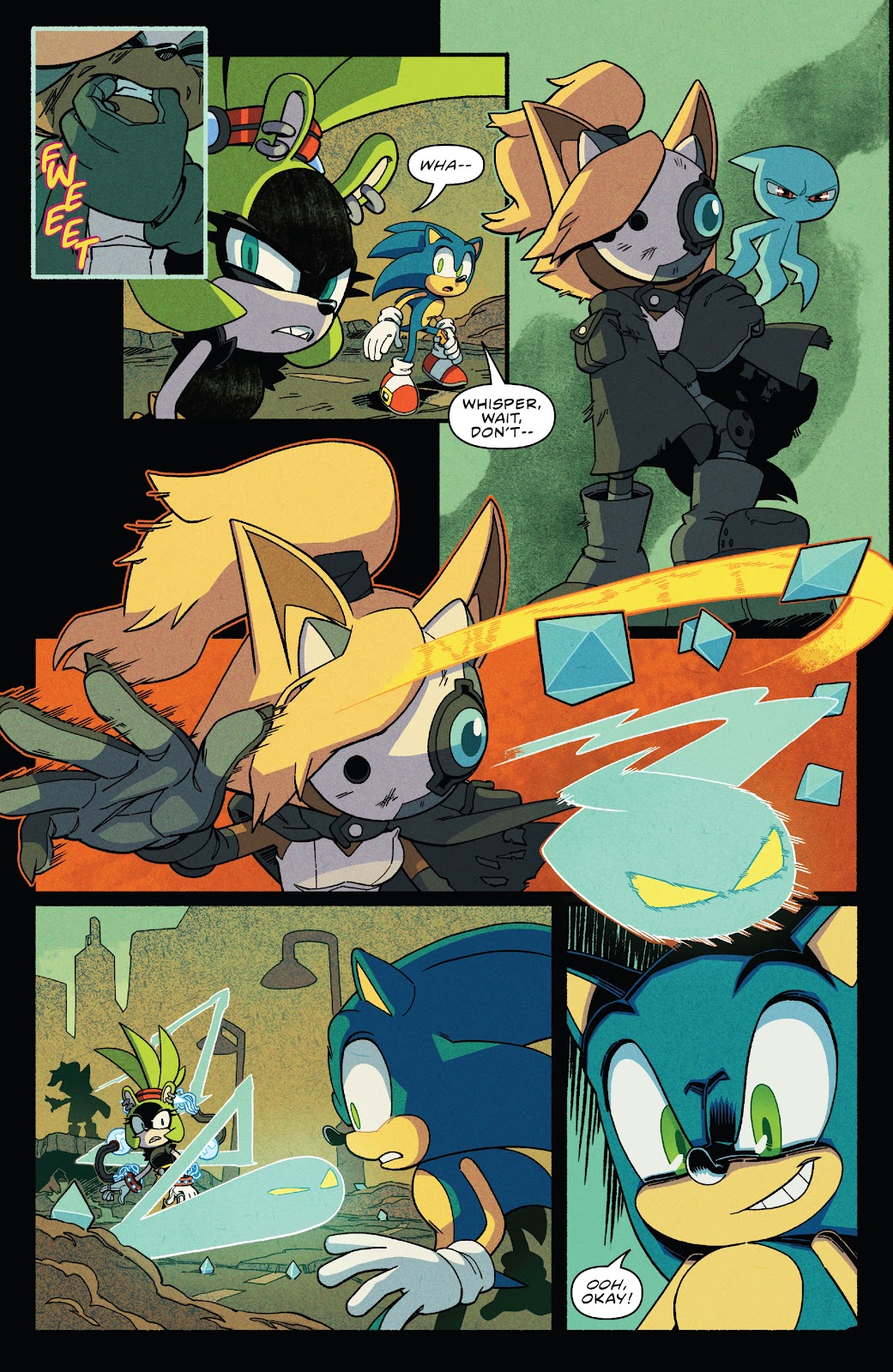 Sonic the Hedgehog (2018) issue 54 - Page 7