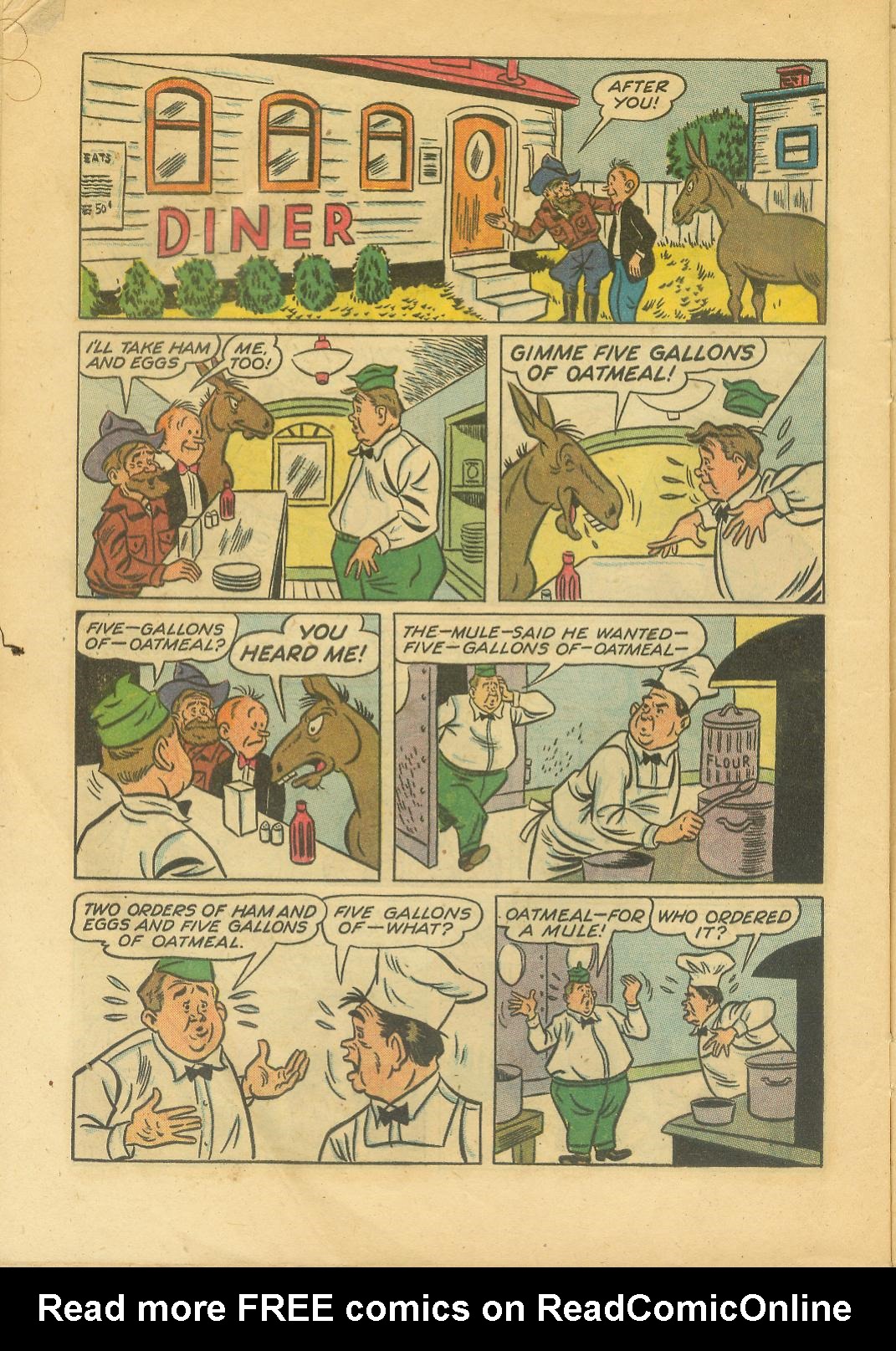 Read online Four Color Comics comic -  Issue #698 - 32