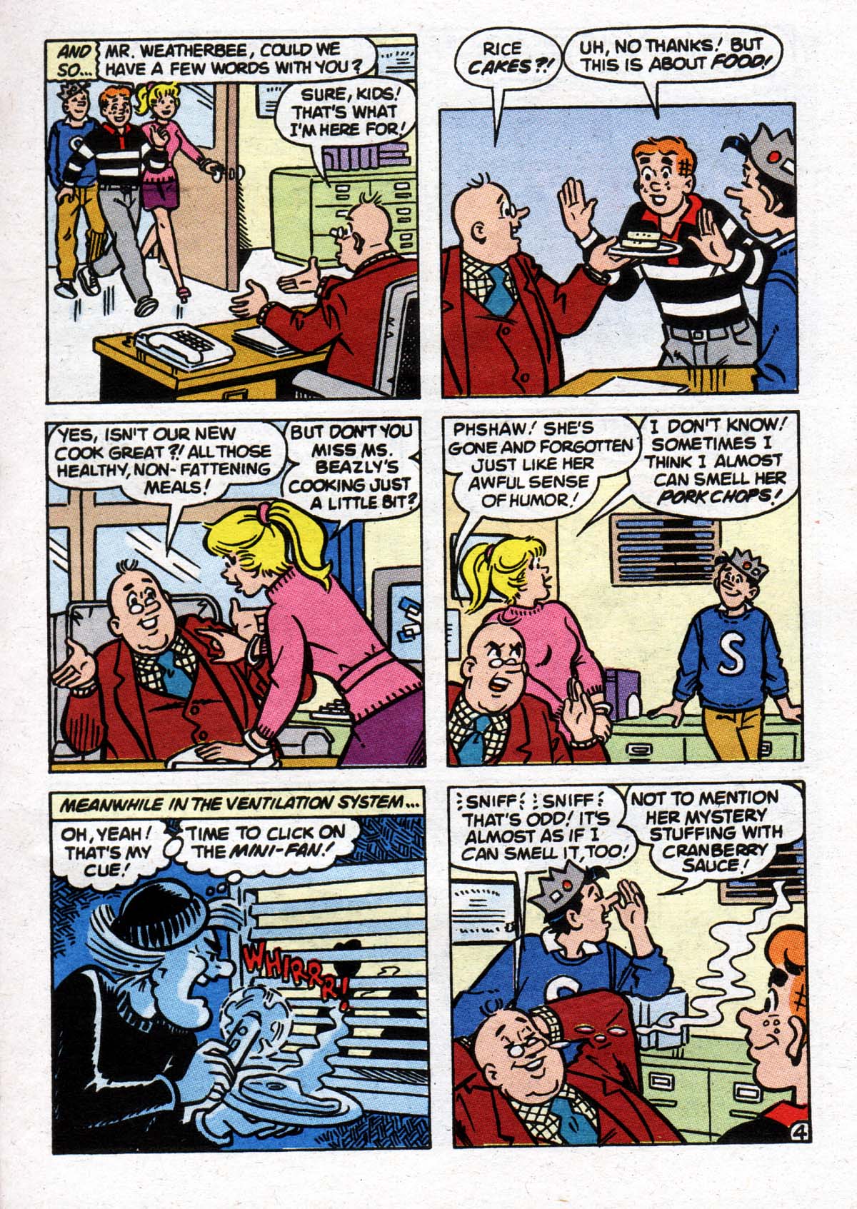 Read online Jughead with Archie Digest Magazine comic -  Issue #178 - 40